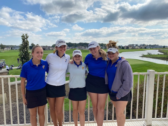 Girls Golf-Districts