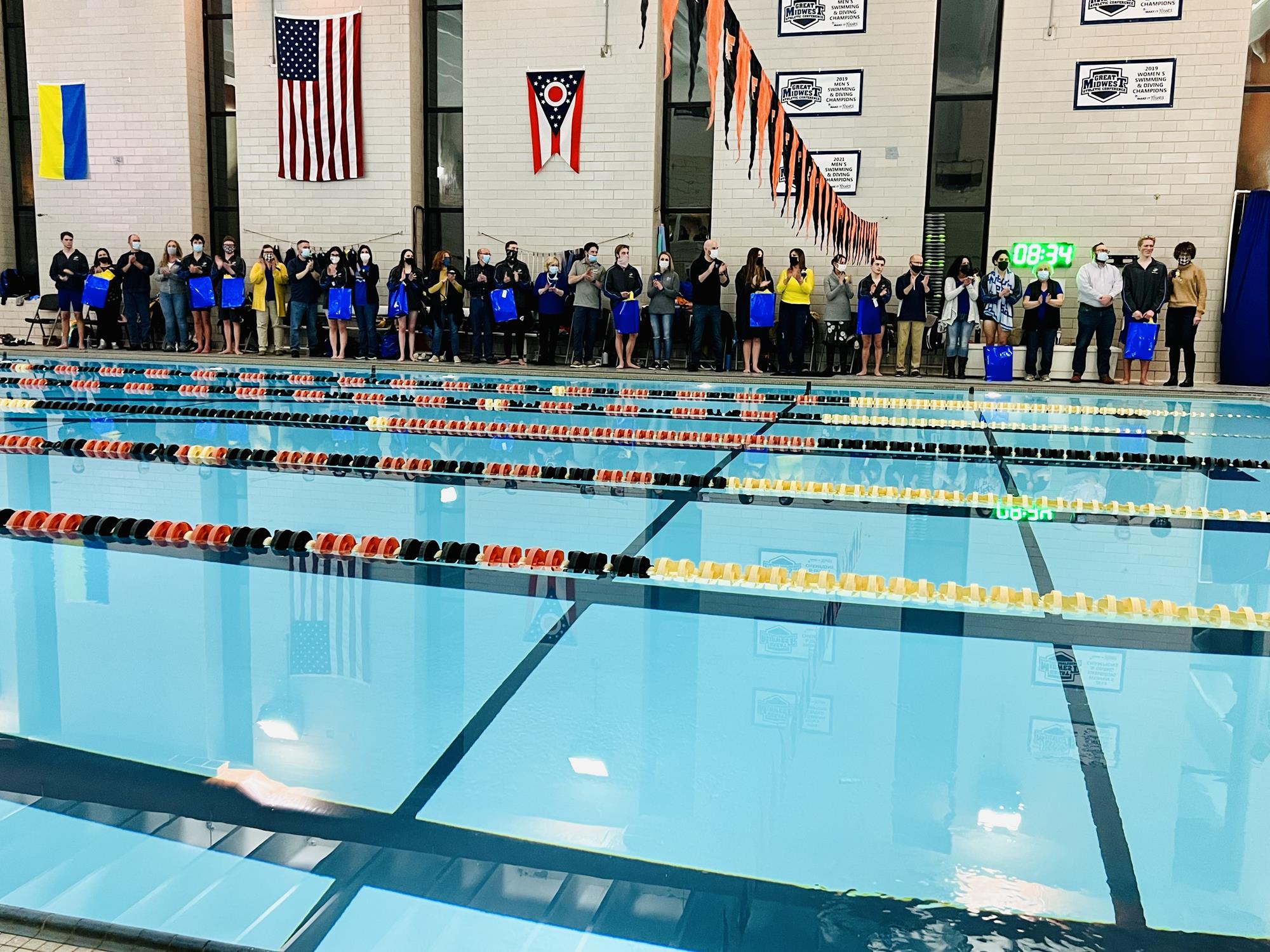 Swim-Dive Marion Harding