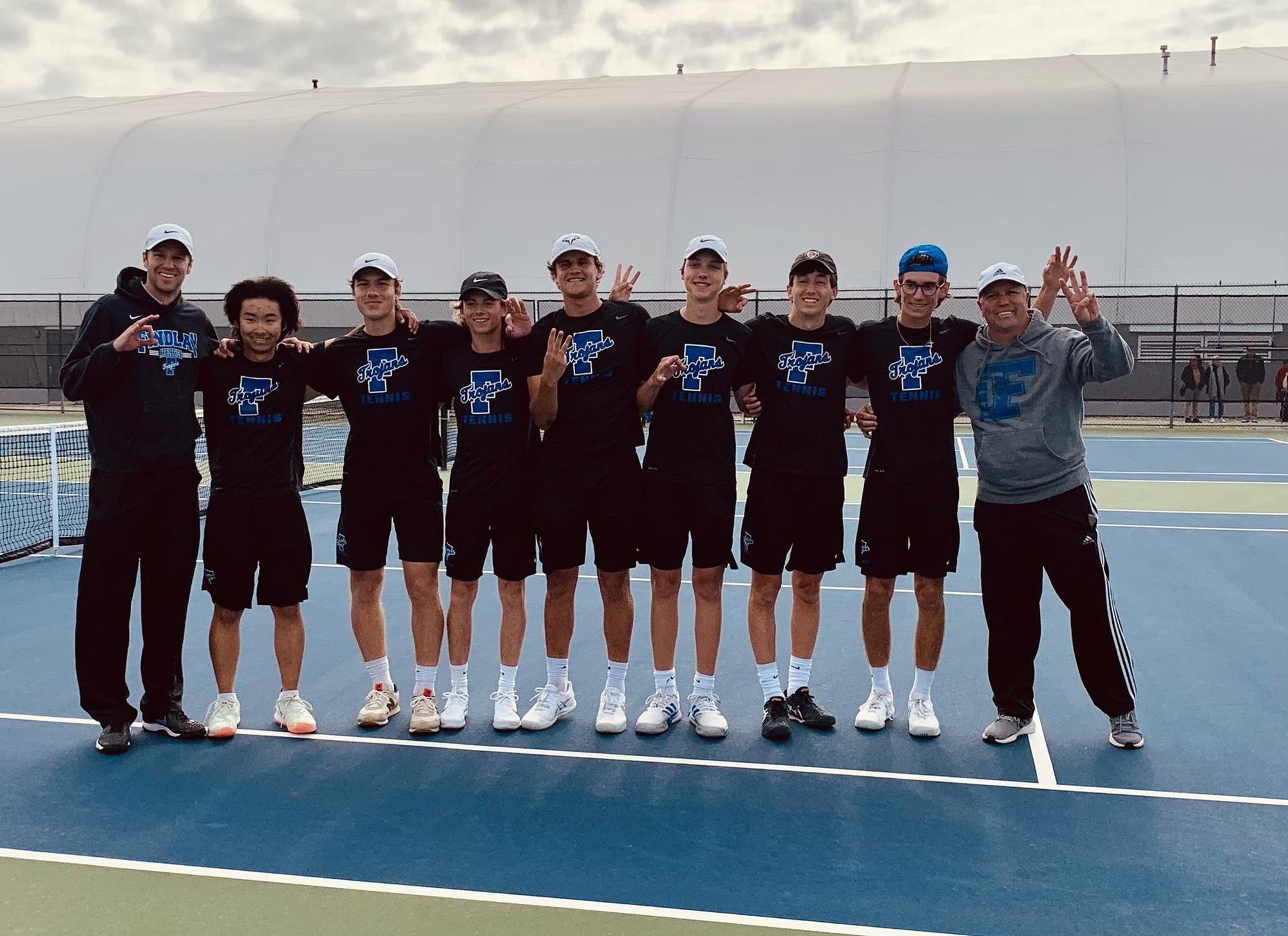 Findlay Boys Tennis State-Bound 2022