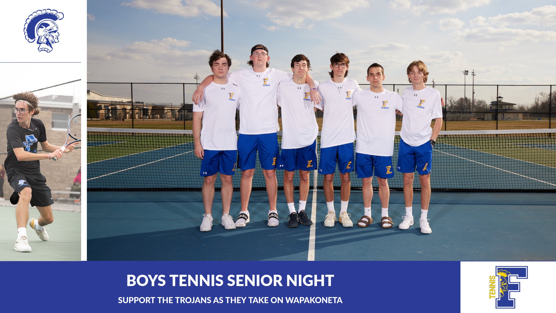 Findlay Boys Tennis Senior Night 2022