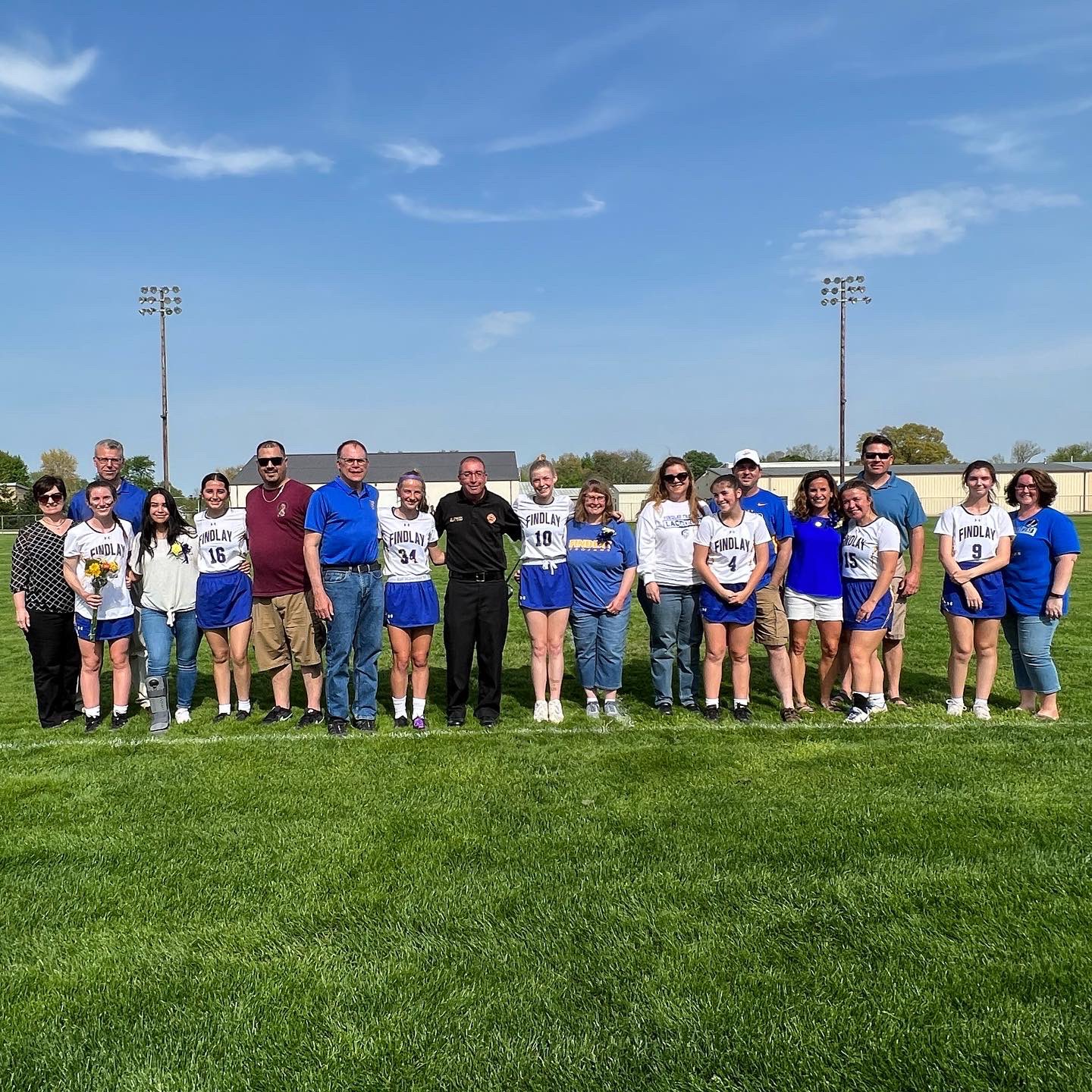 2022 Girls Lacrosse Senior Night