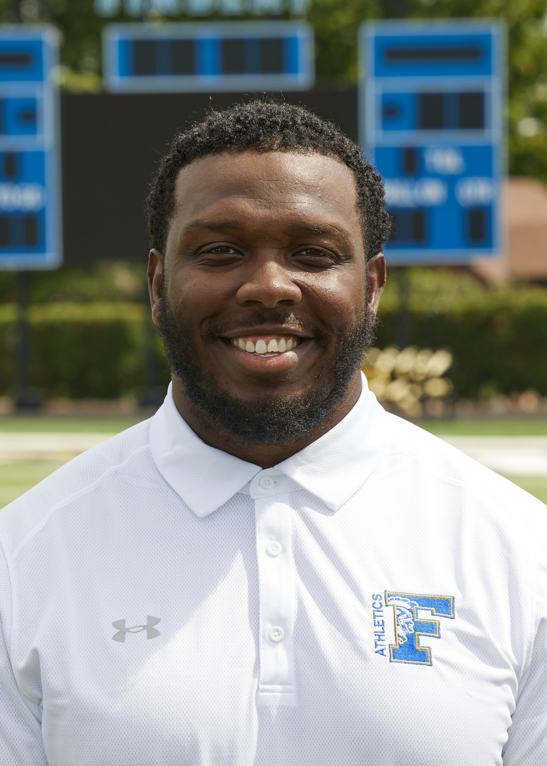 Coach Stefan Adams 2022