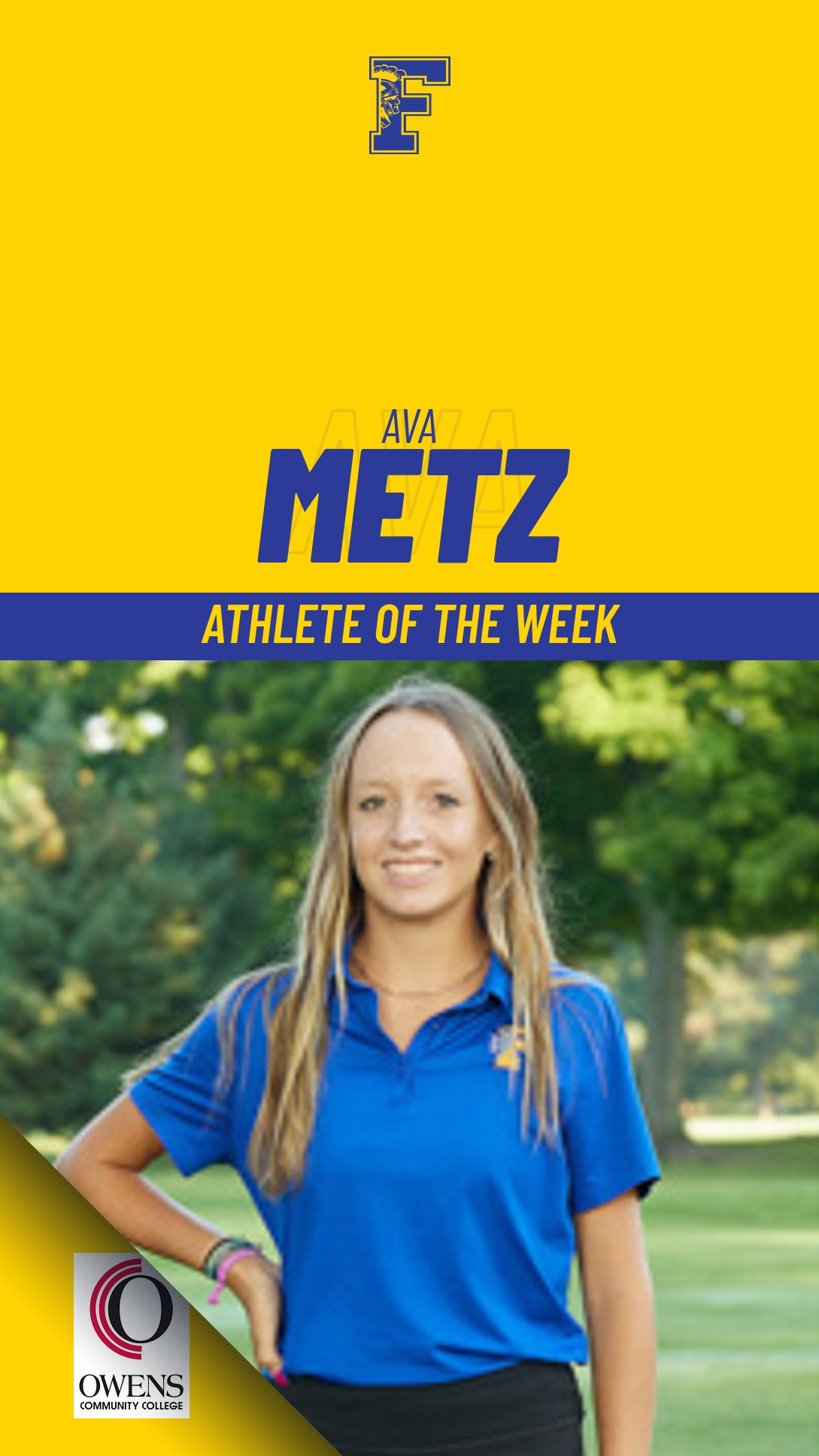 2022 AOTW-Ava Metz