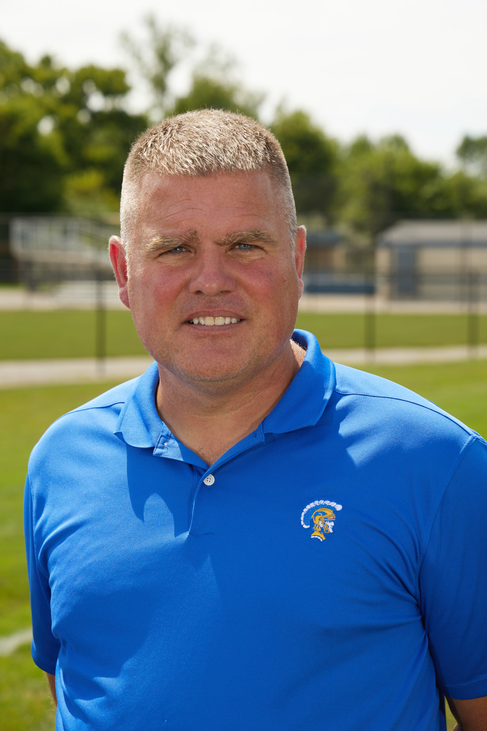 Coach Kevin Shenise