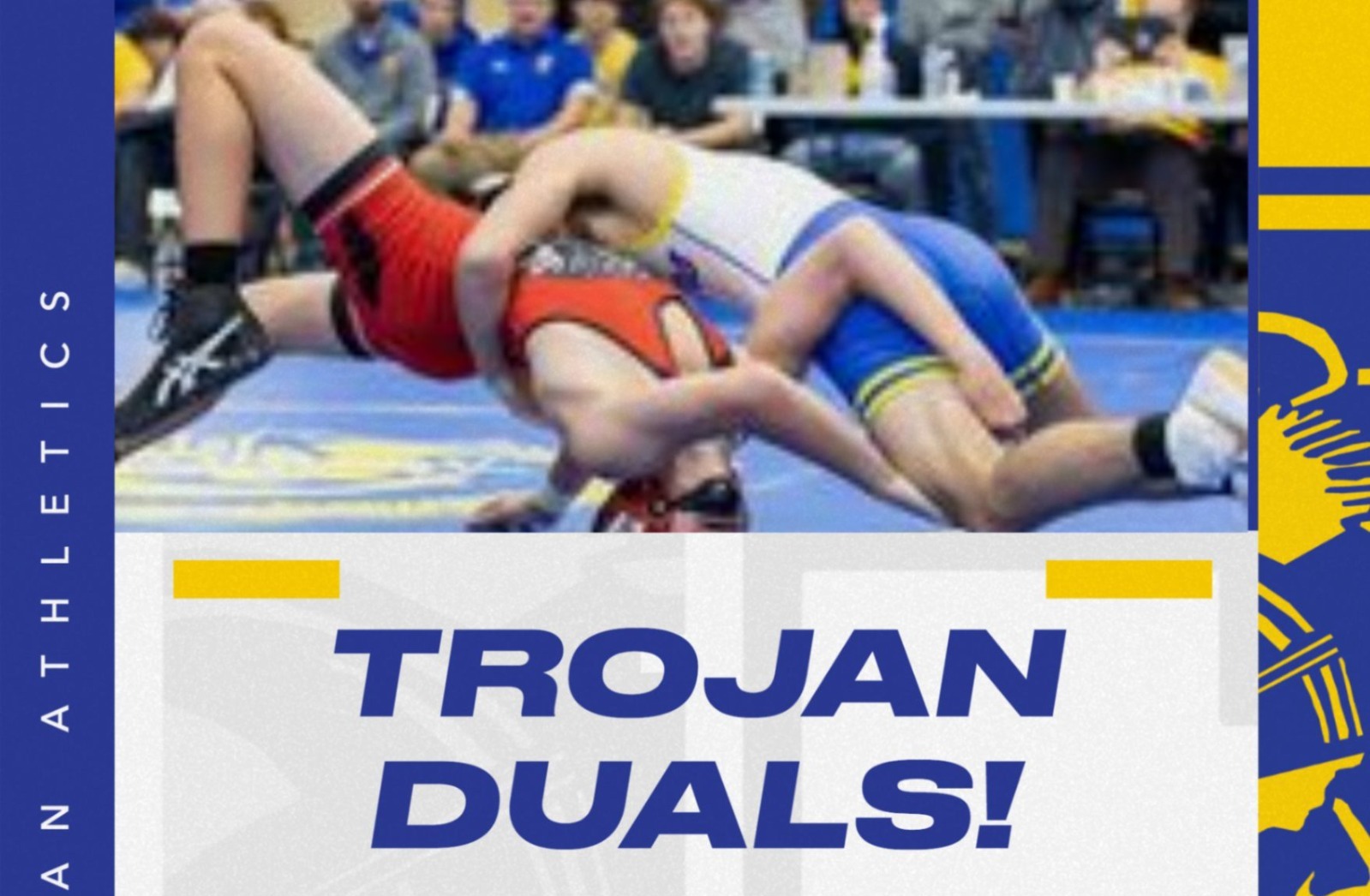 2023-24 Wrestling-Trojan Duals