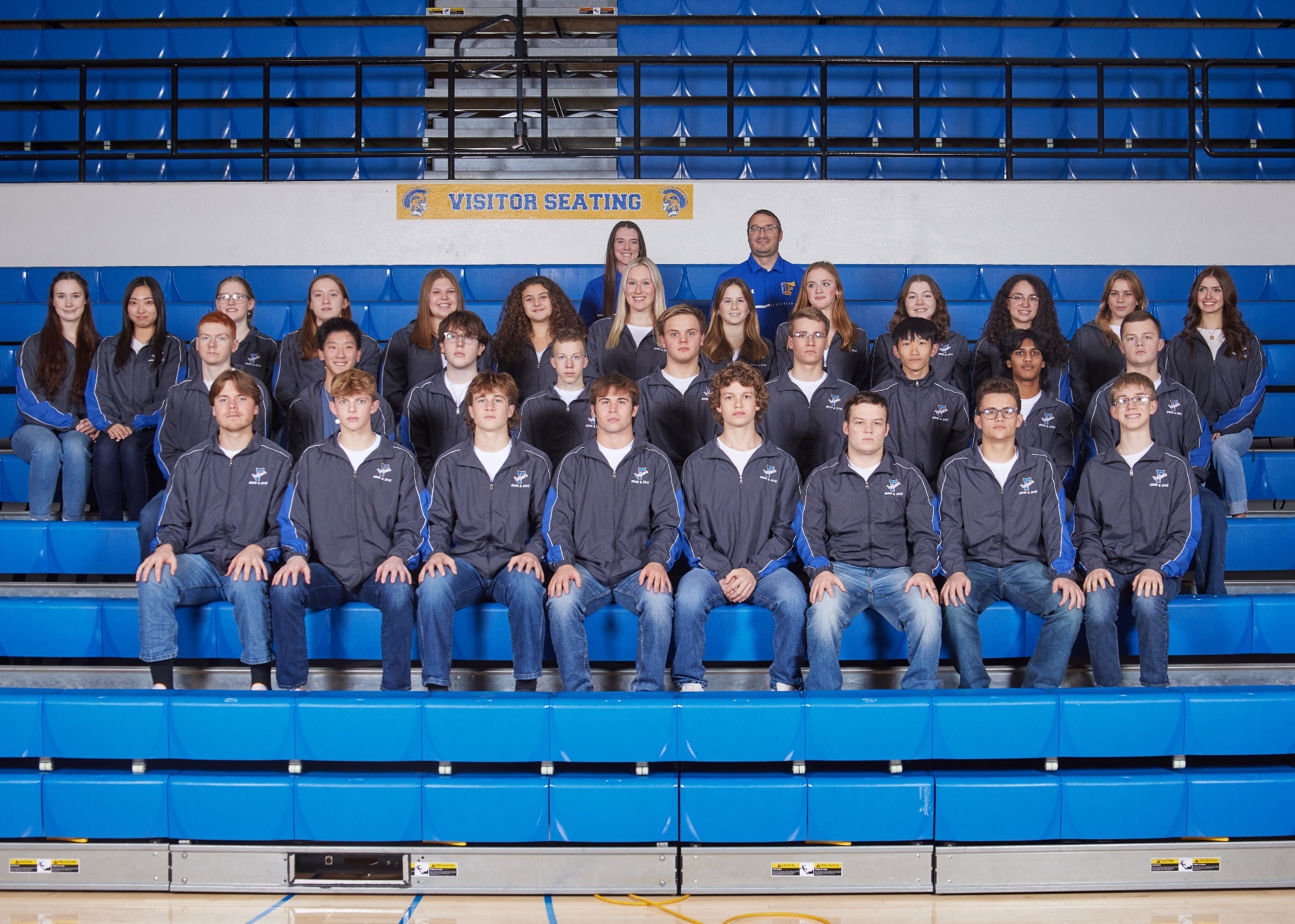 2023-24 Findlay HS Swim Team Photo