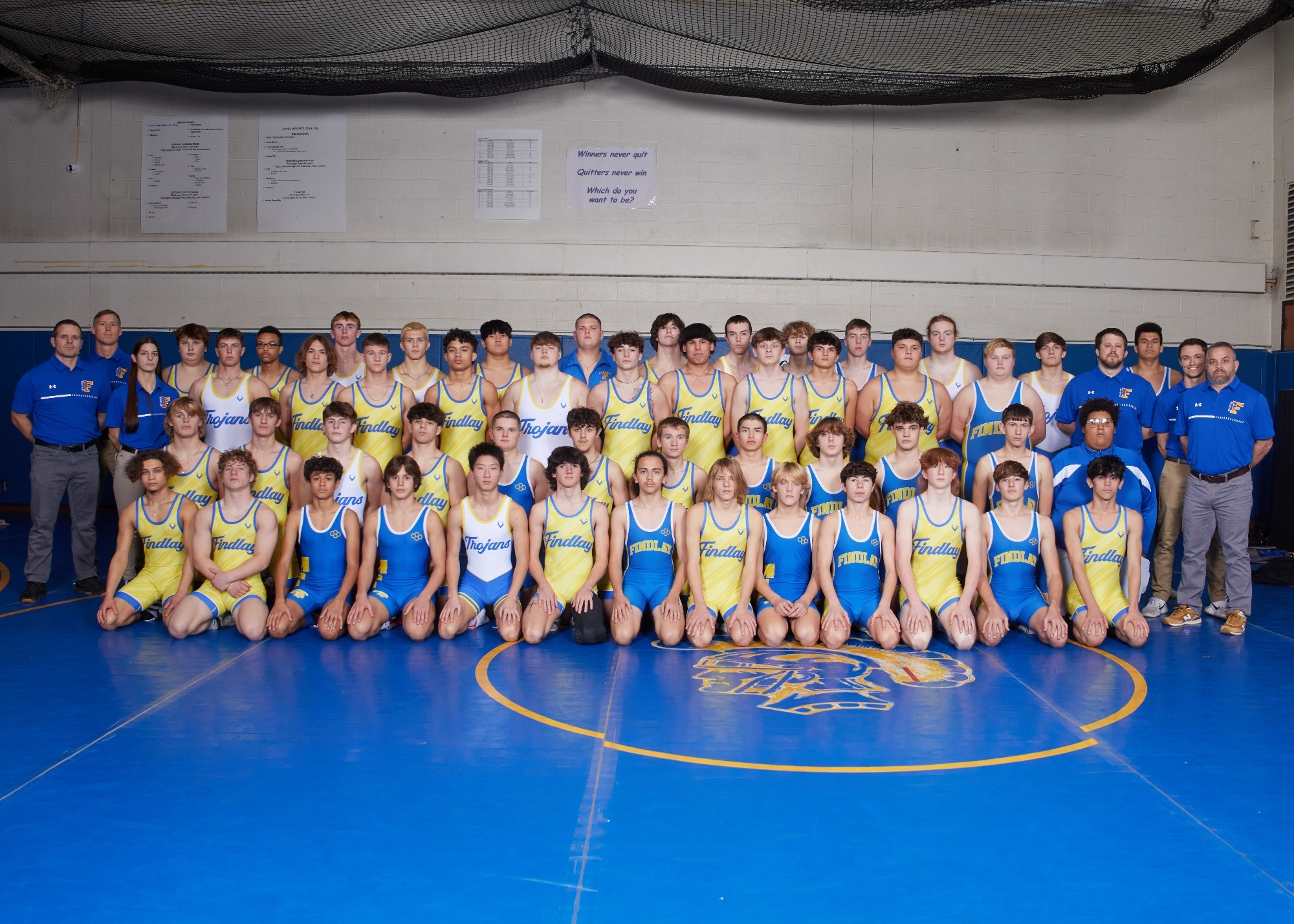2023-24 Findlay HS Wrestling Team