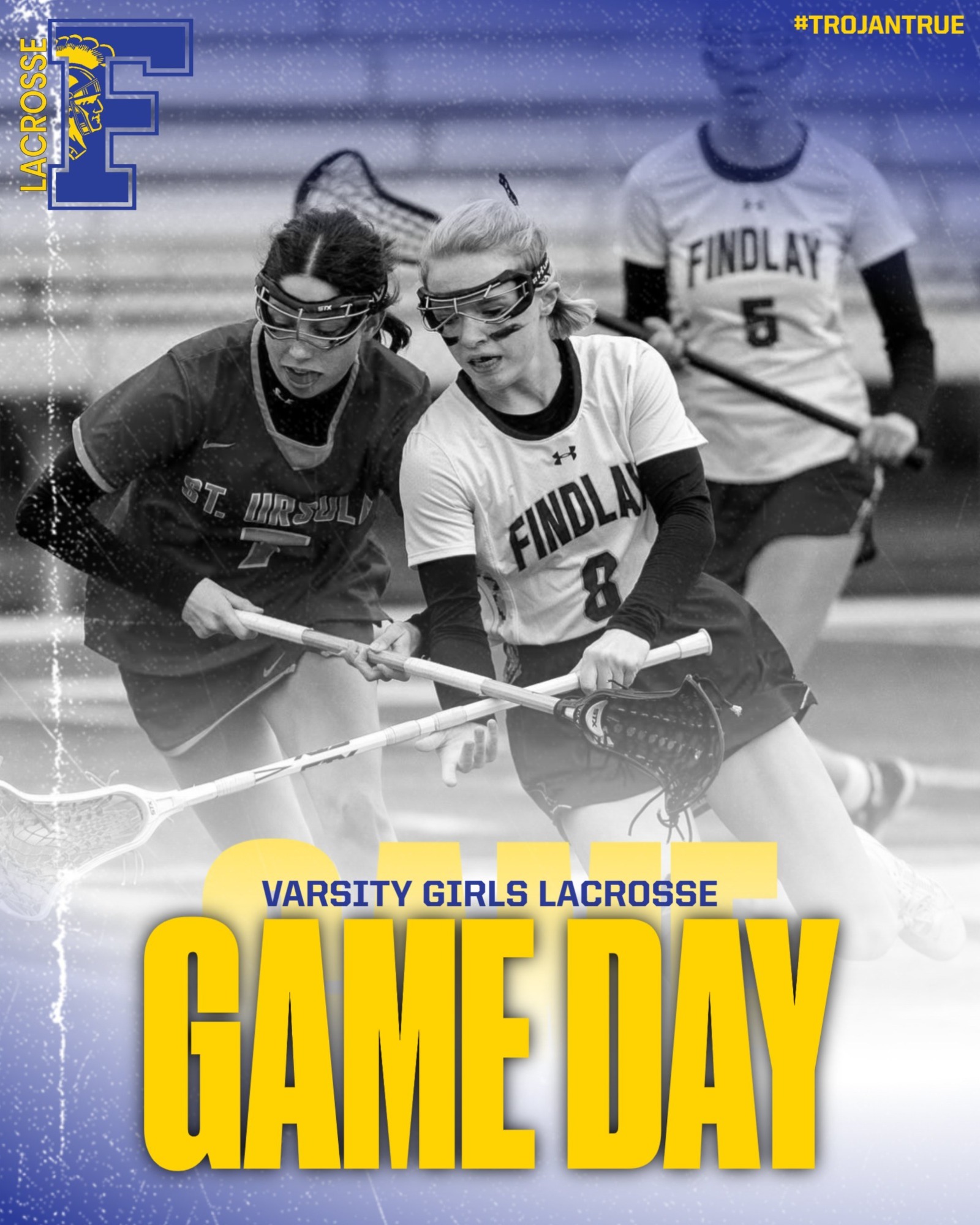 2023 Findlay Girls Lacrosse Game Day