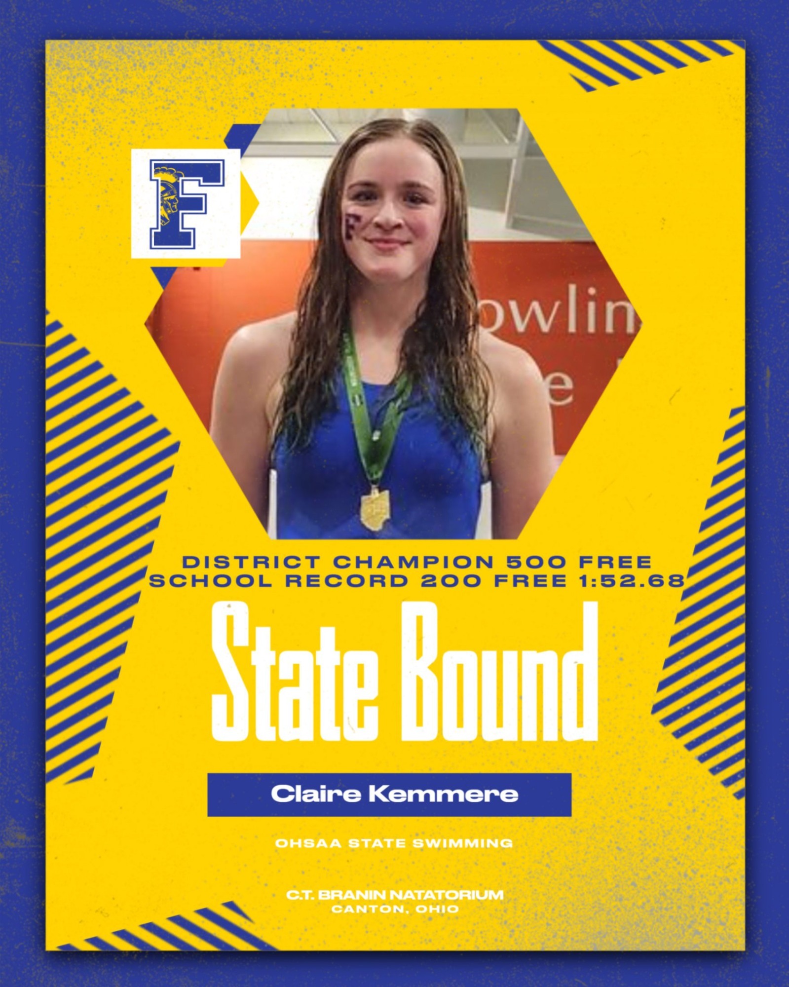 2023-24 Swim-OHSAA State Kemmere