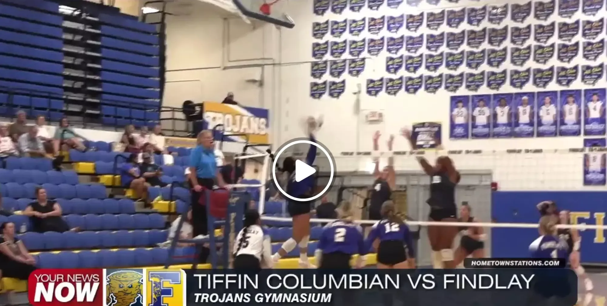2025 Girls Volleyball-Columbian WLIO