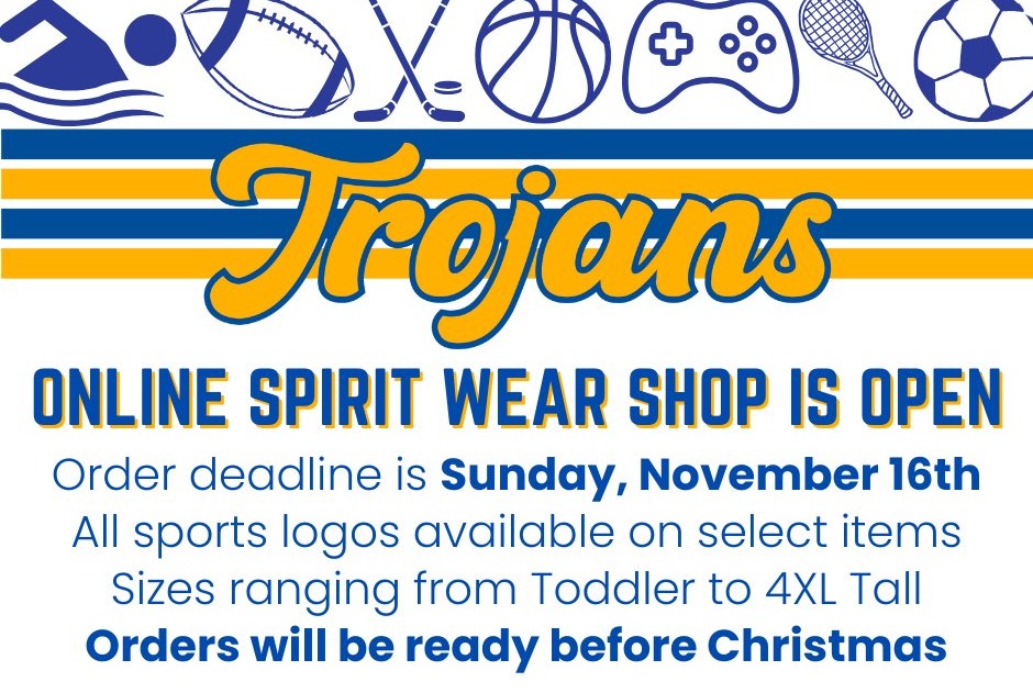 Trojan Club Spirit Wear