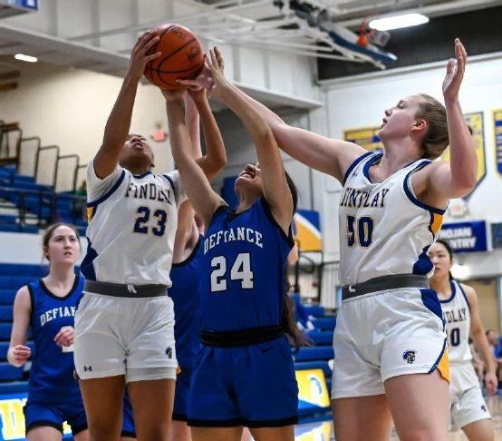 2024-25 Girls Basketball-Defiance-Courier