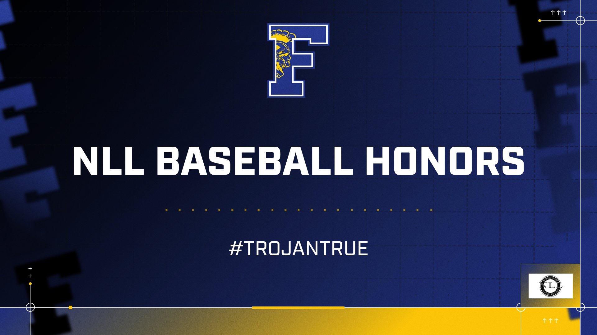 NLL Baseball Honors