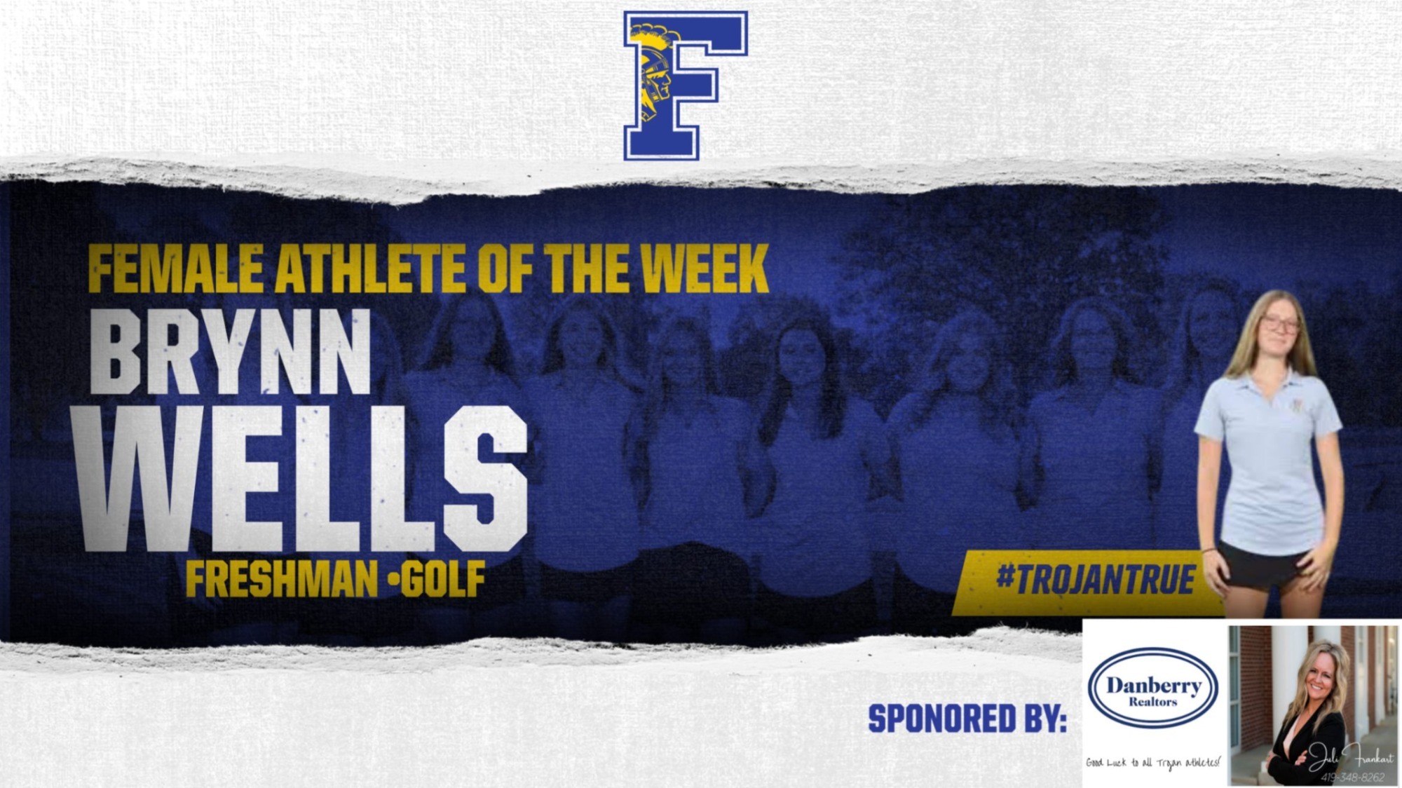 Female AOTW-Wells