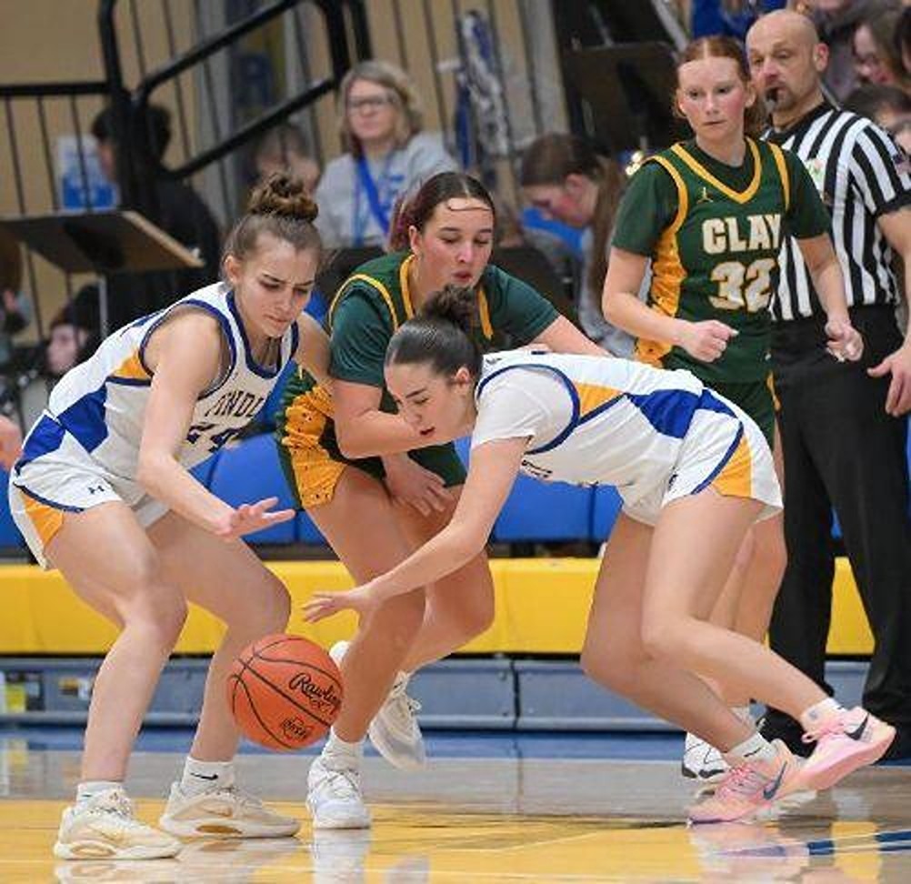 2025-26 Girls Basketball-Clay Courier