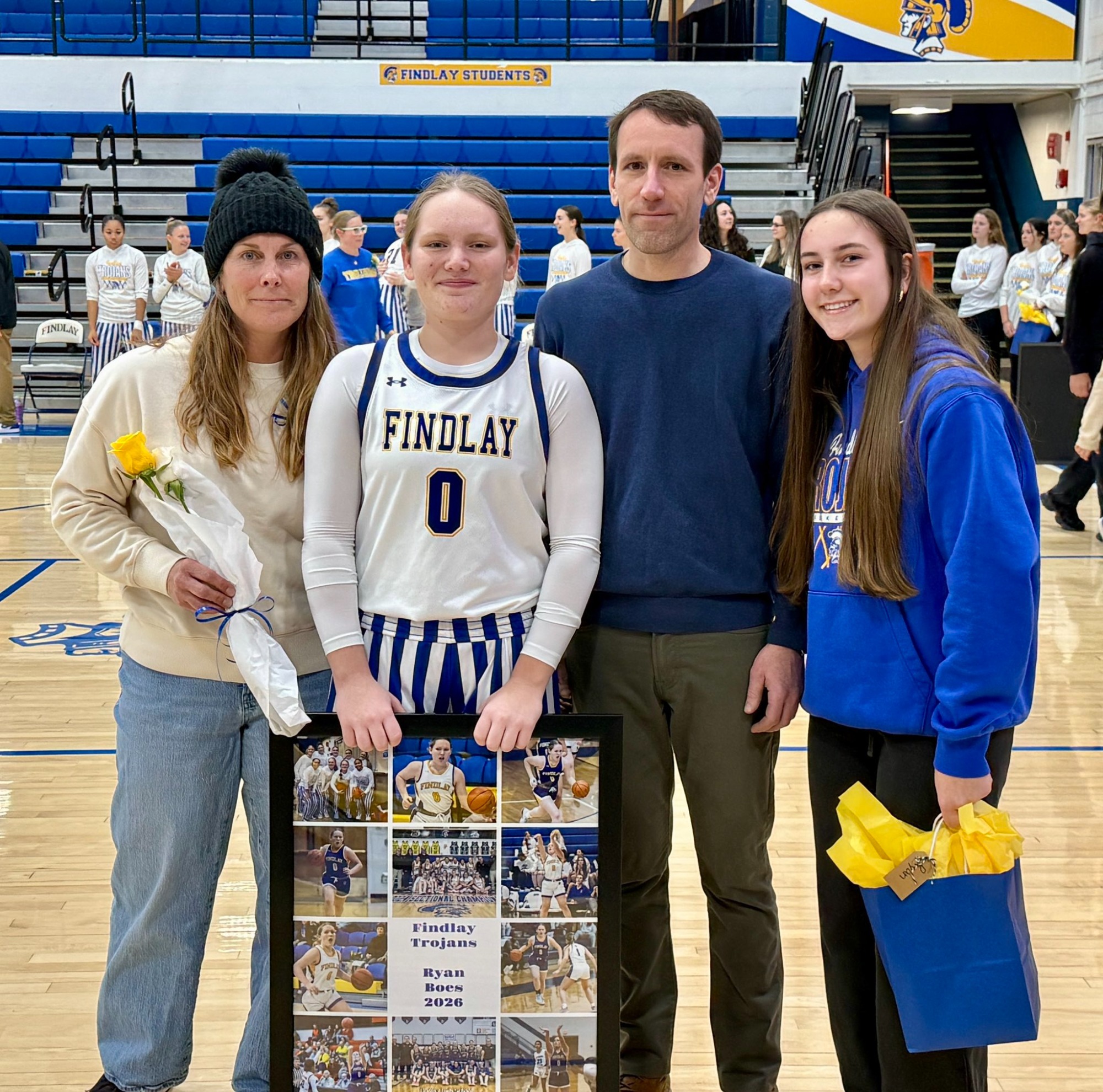 2025-26 Girls Basketball-Senior Night-