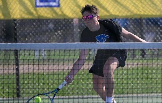 2026 Boys Tennis-SJJ Courier