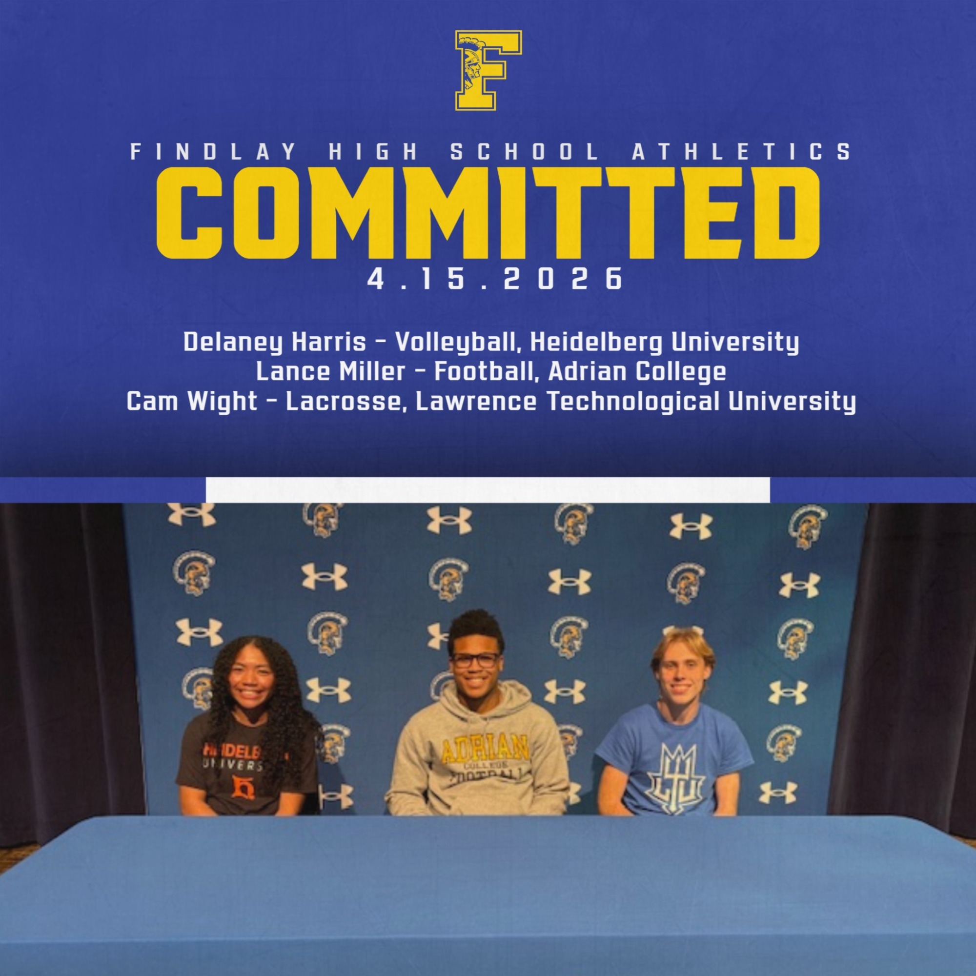Spring Signing Day