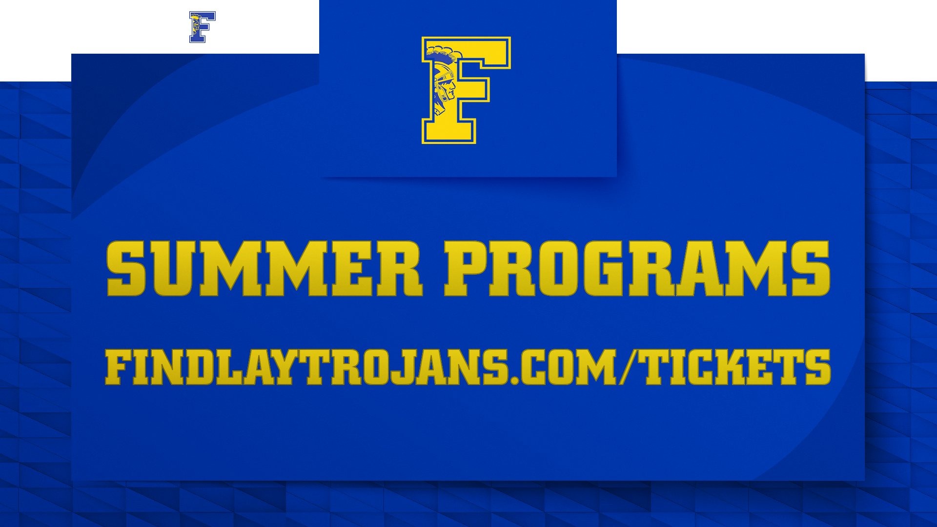Summer Programs