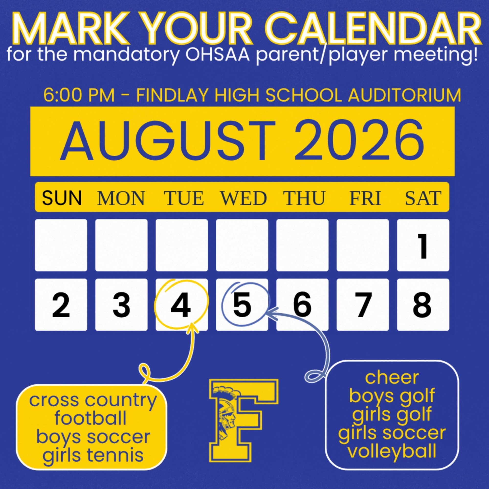 2026-27 Parent Meeting