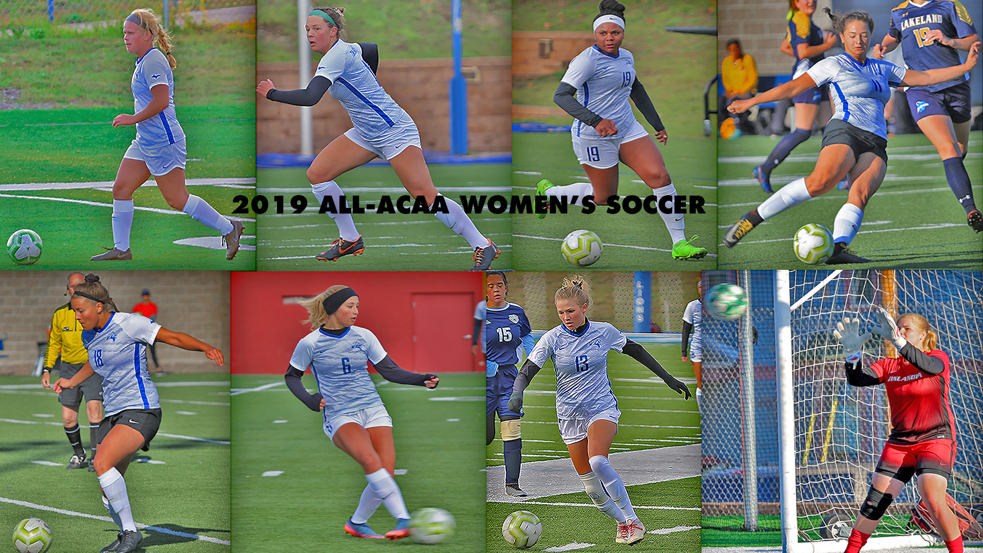 2019 All-ACAA WSOC