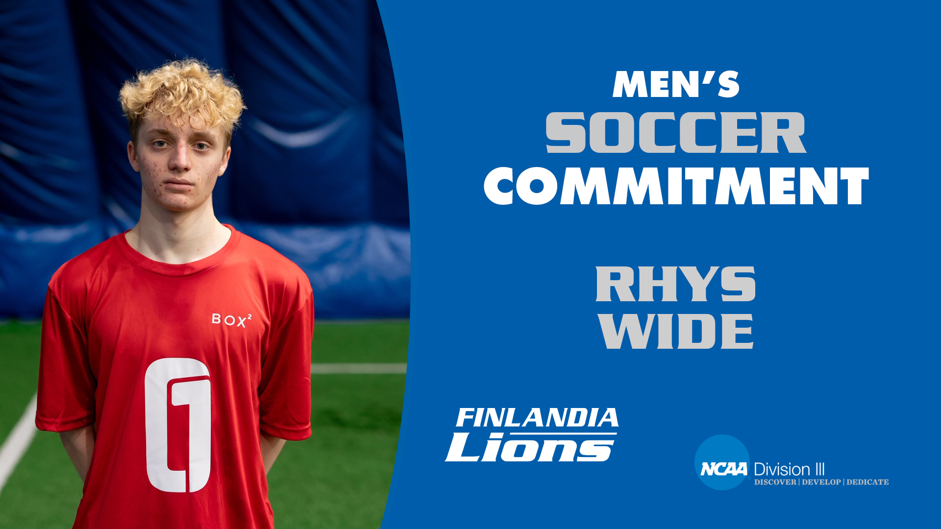 Wide Set To Play At Finlandia University Finlandia University Athletics