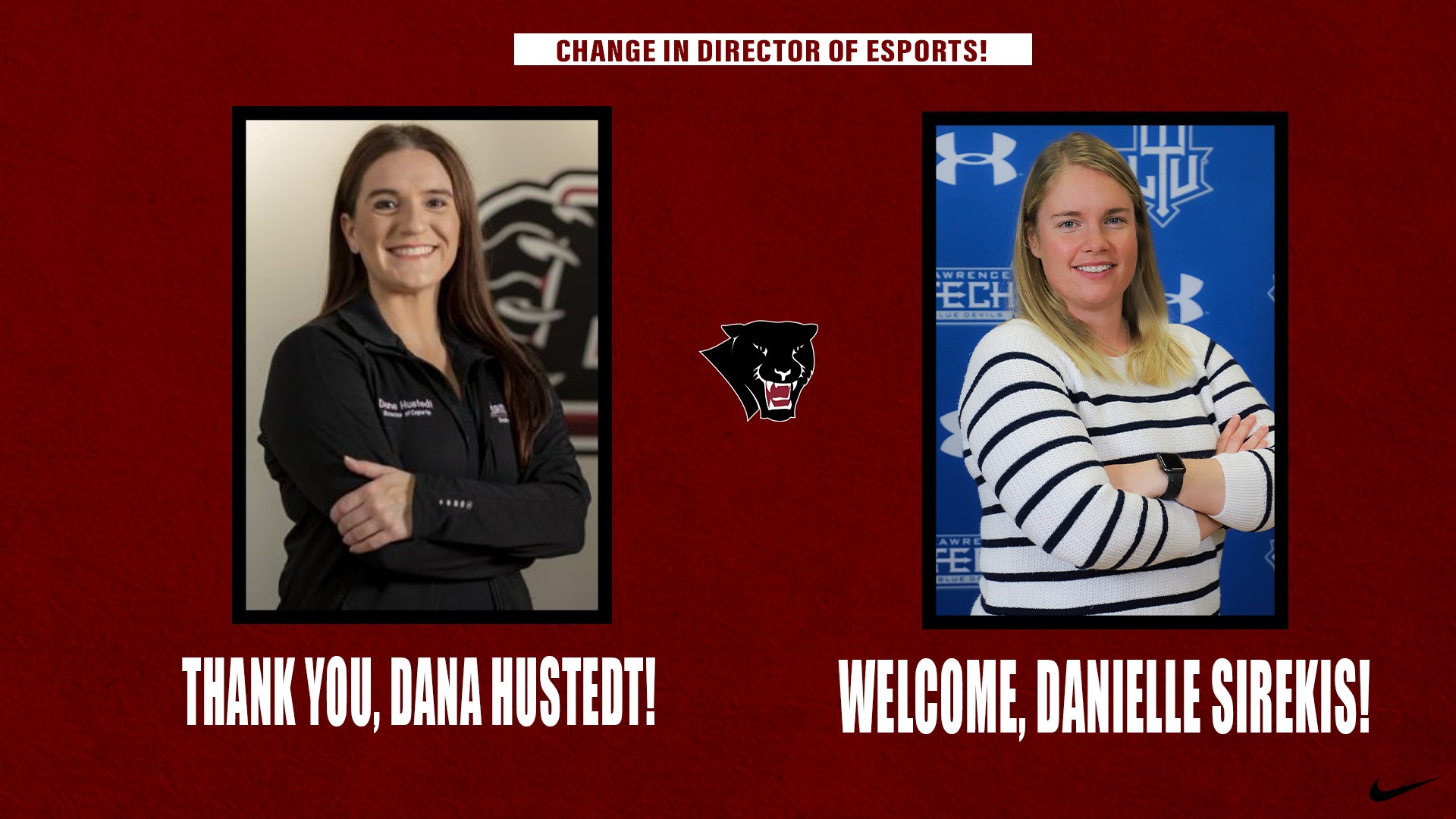 Esports director change