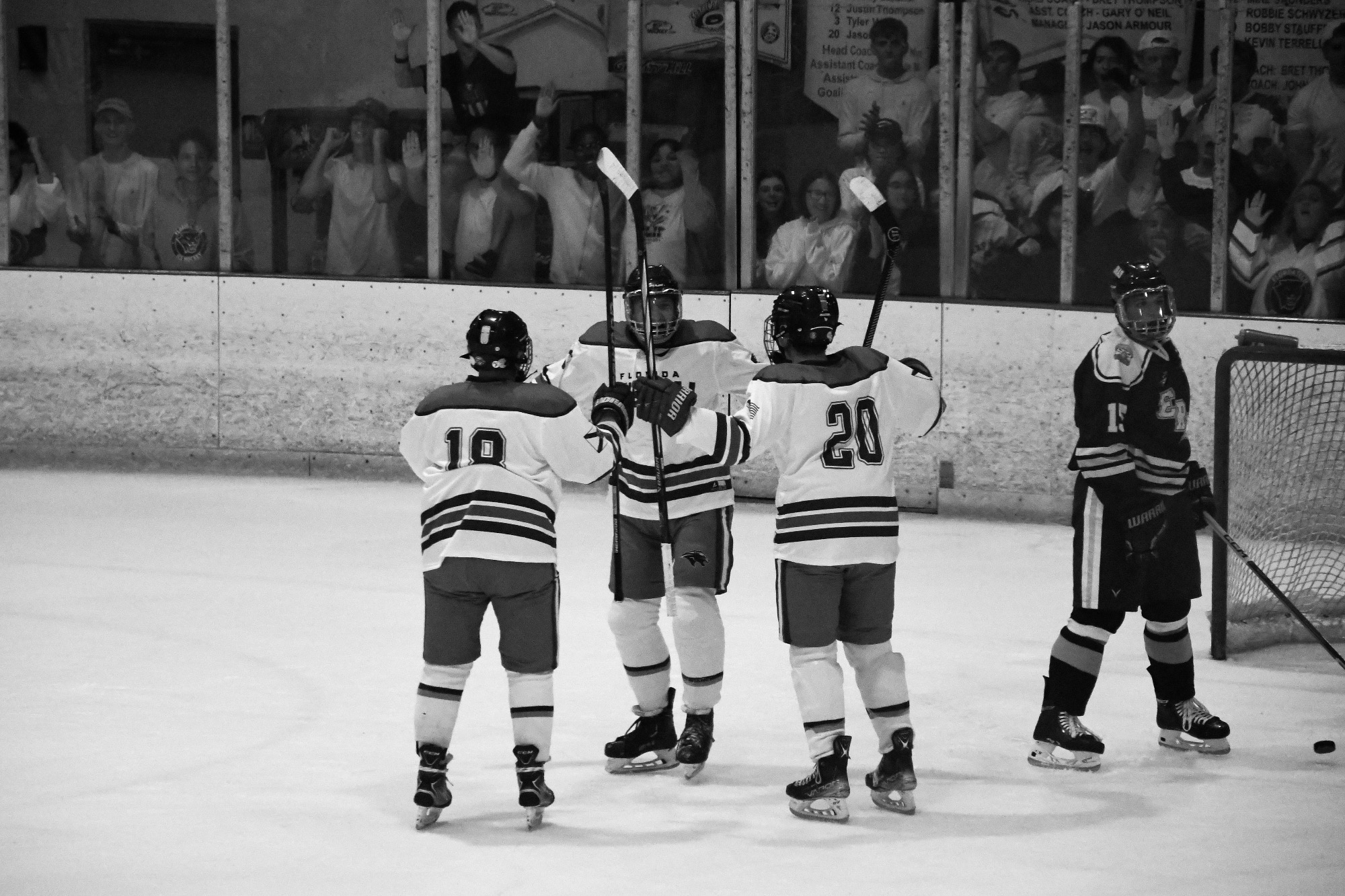 Hockey Game Action 3