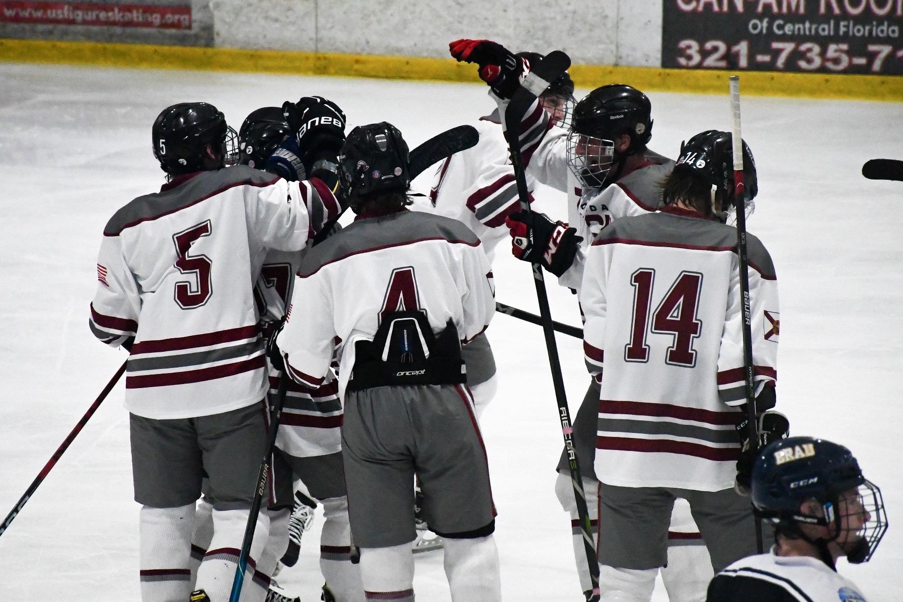 Hockey Game Action 2