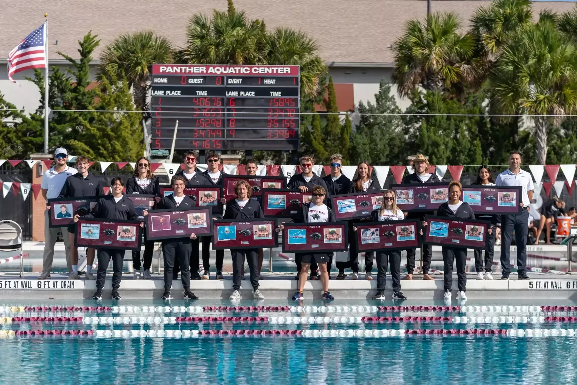SWIM Senior Day 24-25