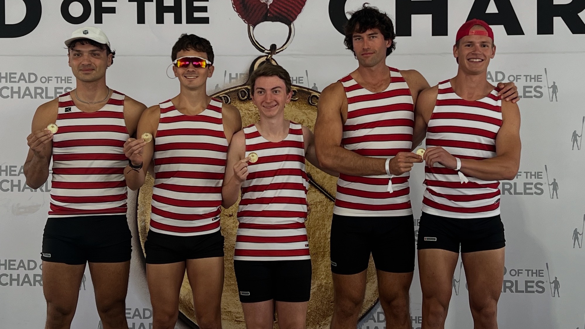 Rowing Head of the Charles