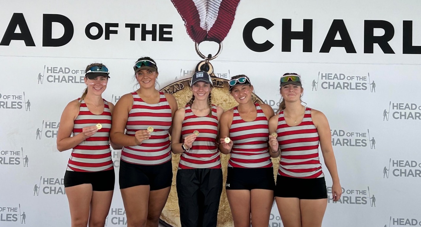 Womens Rowing Boston Trip 2