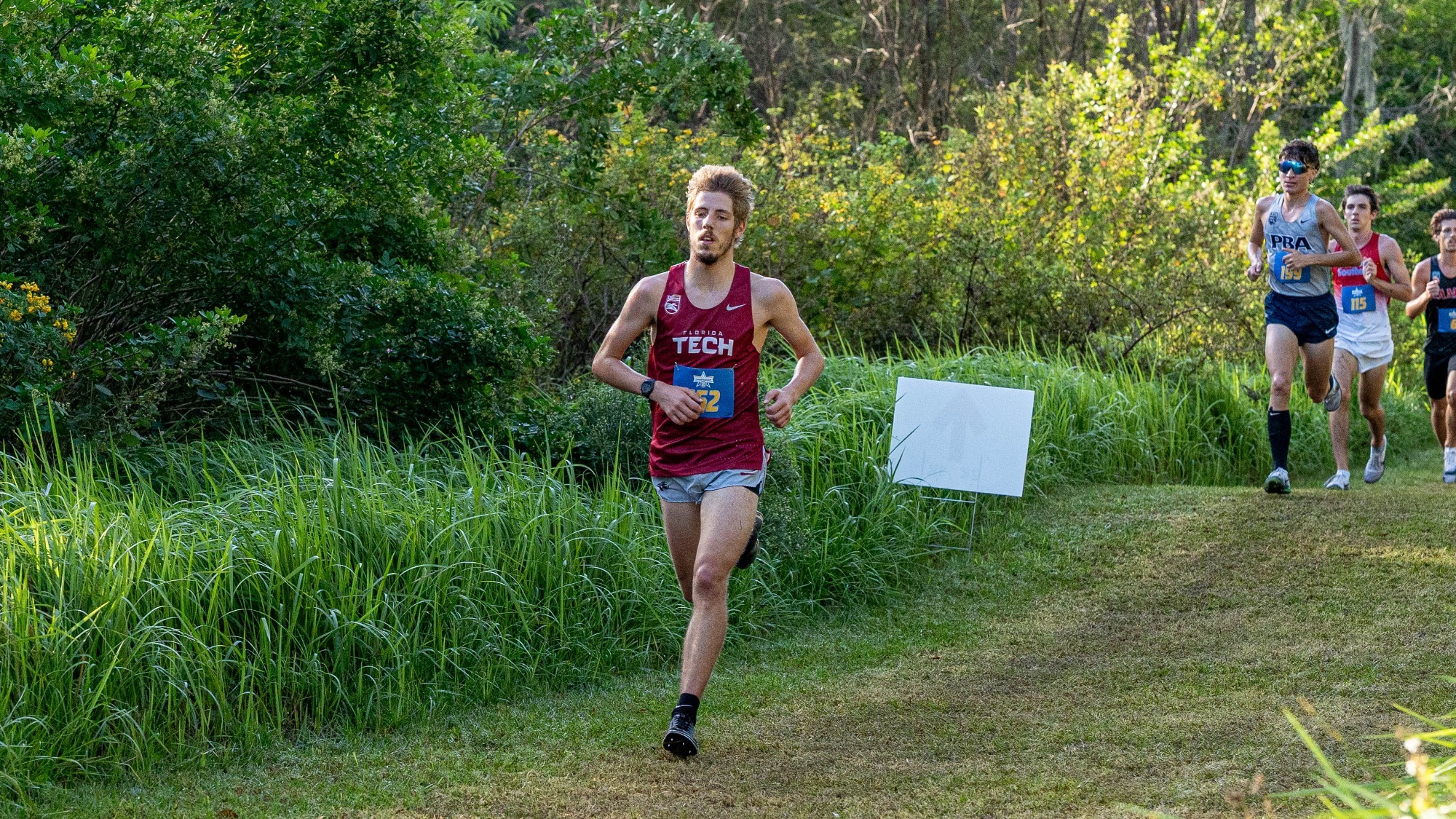 Peck Running at SSC Championships