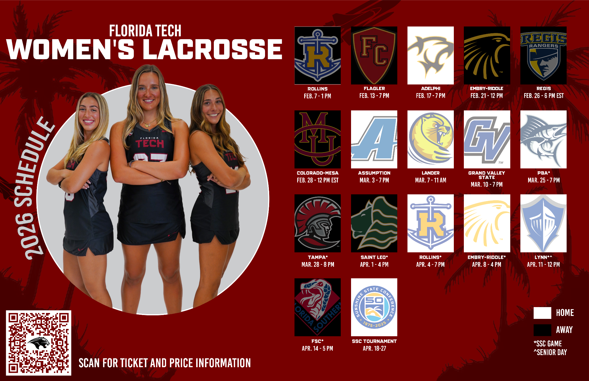 2026 WLAX Schedule 2