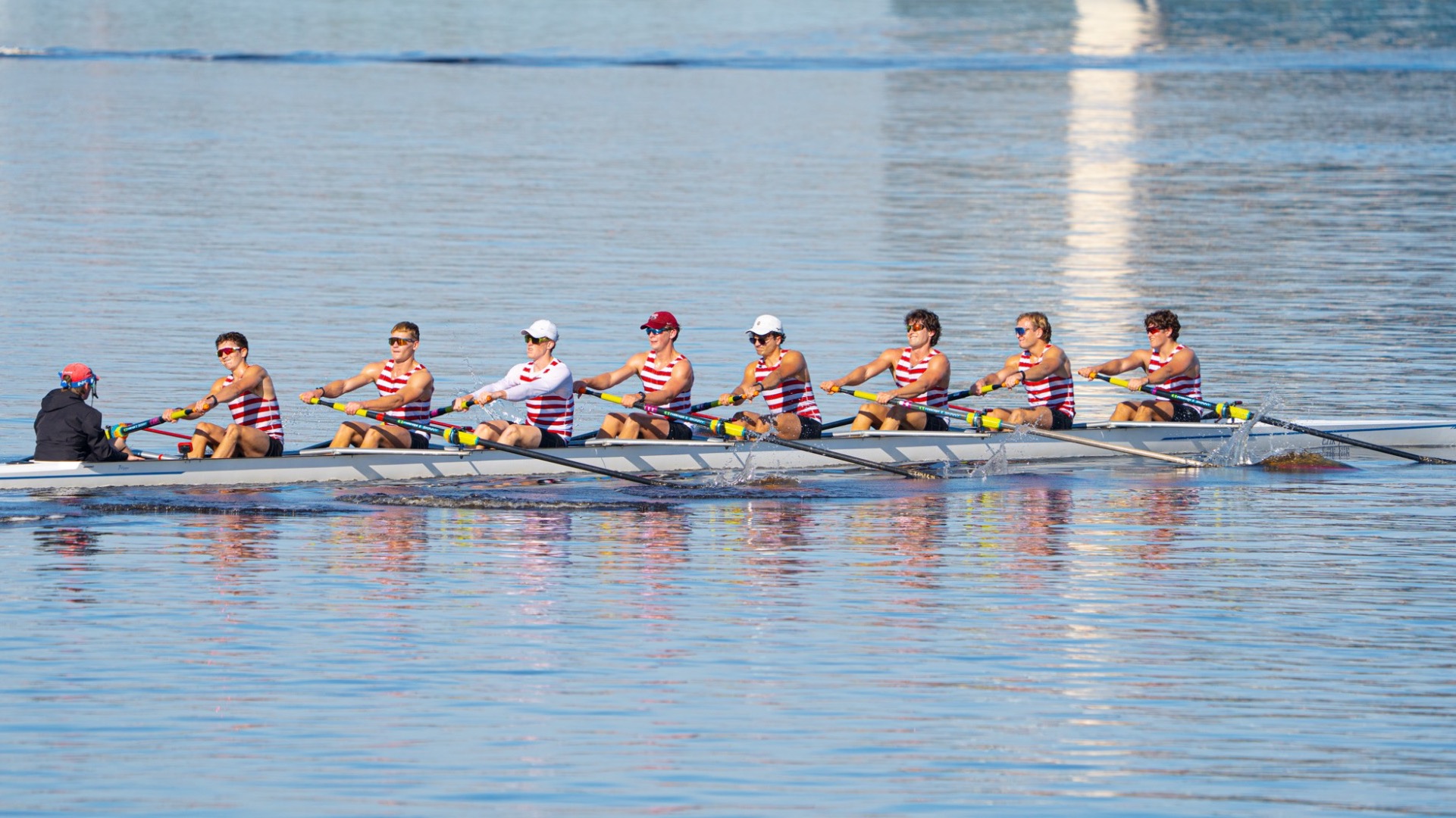 Rowing at Fall Invite