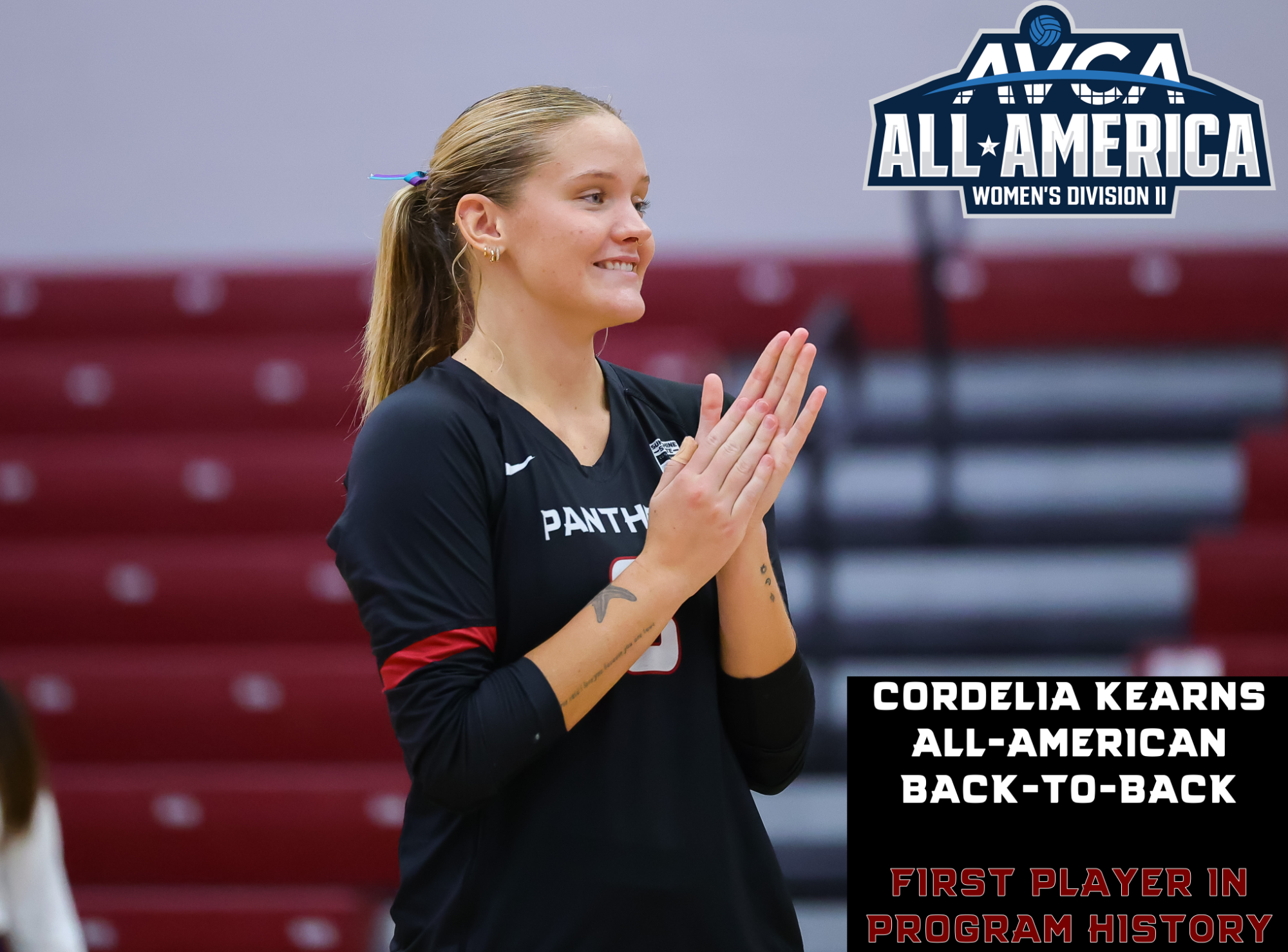 Kearns All-America Header