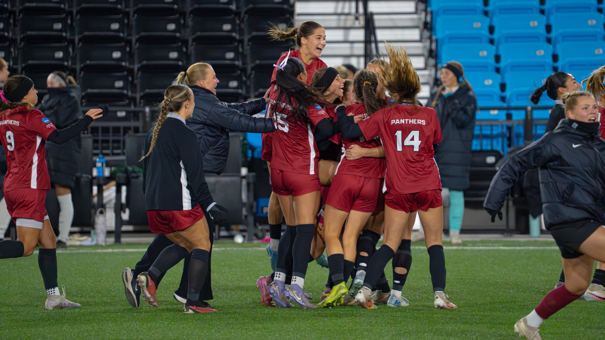 Panthers Advance to Natty