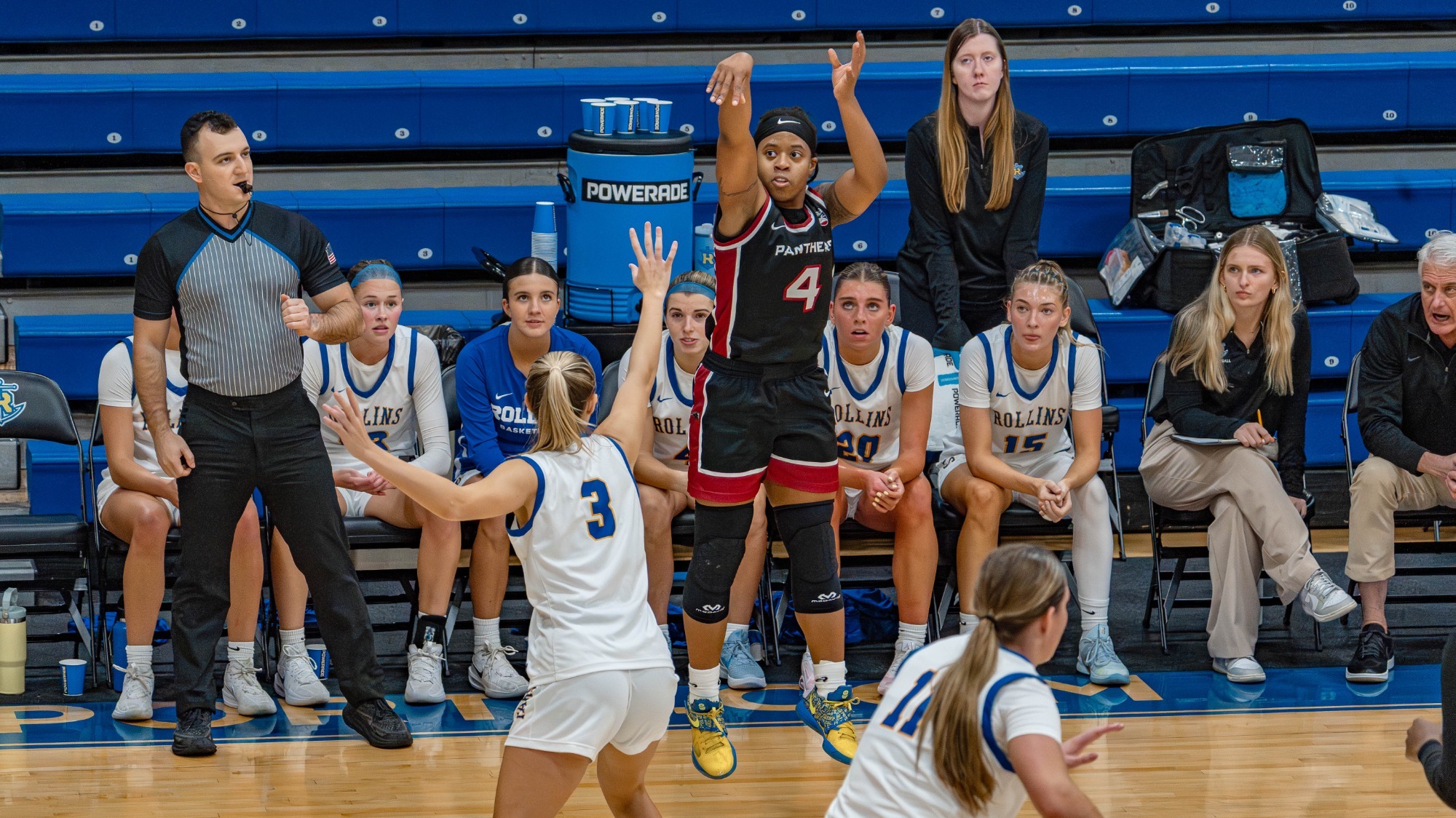 Roberts Three-Pointer at Rollins