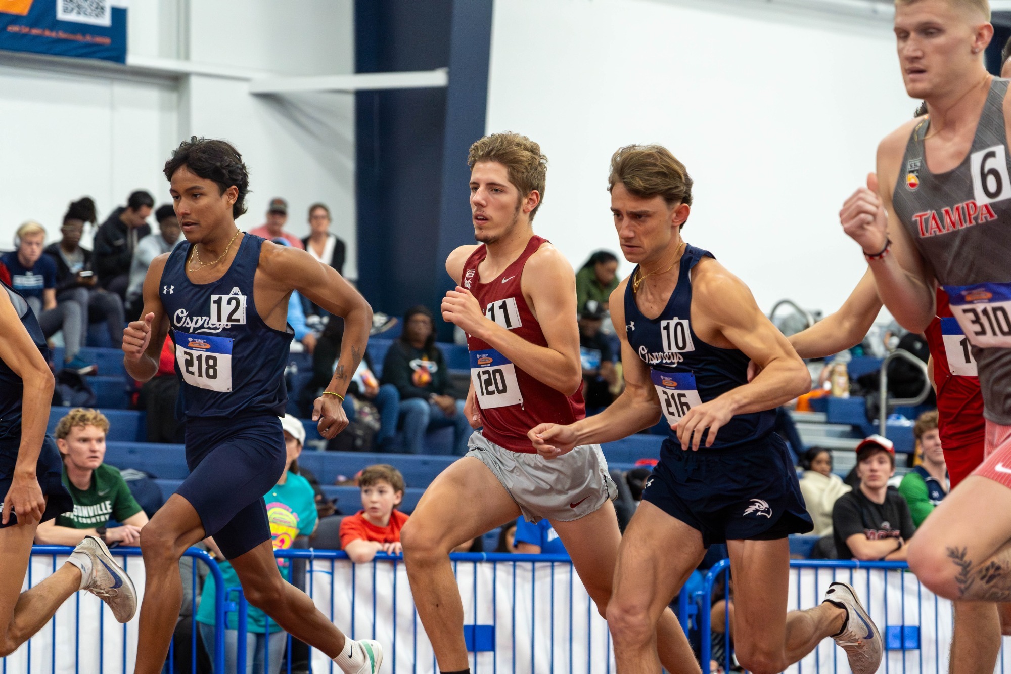 Indoor Track at Celebration Pointe Classic Ben Peck