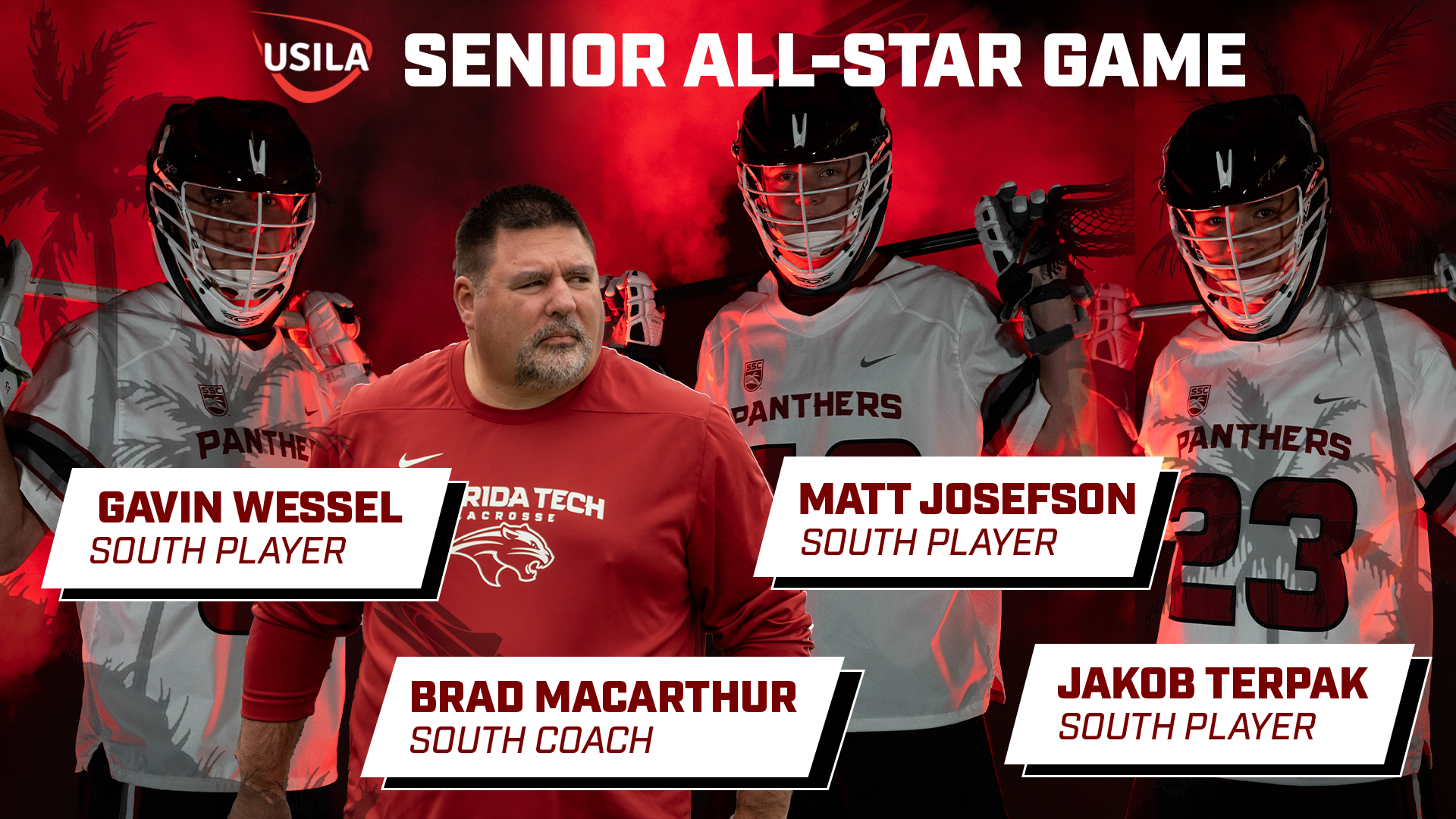 USILA All Star Game Graphic