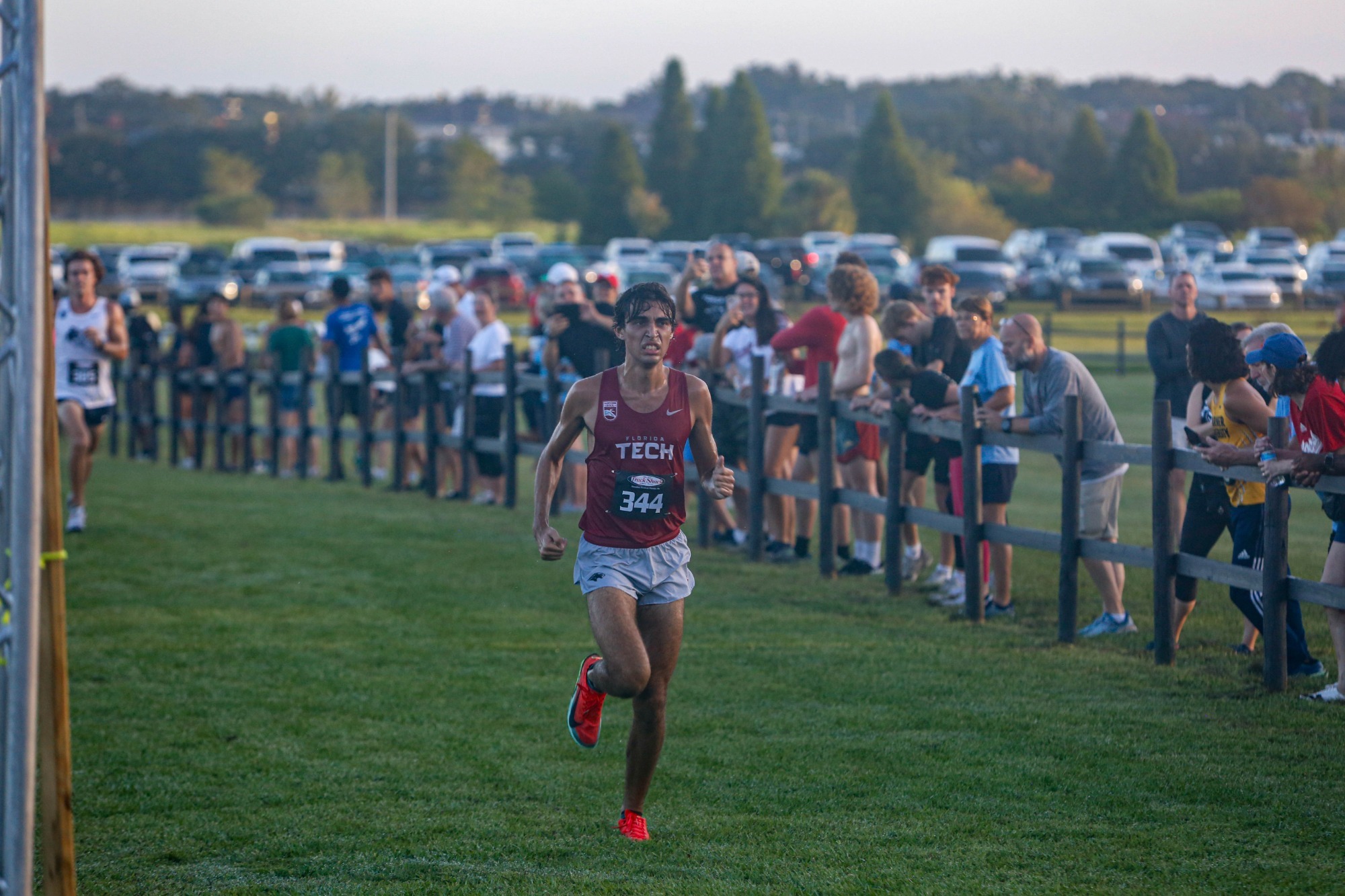 Rhett Turner at the Swan City Classic