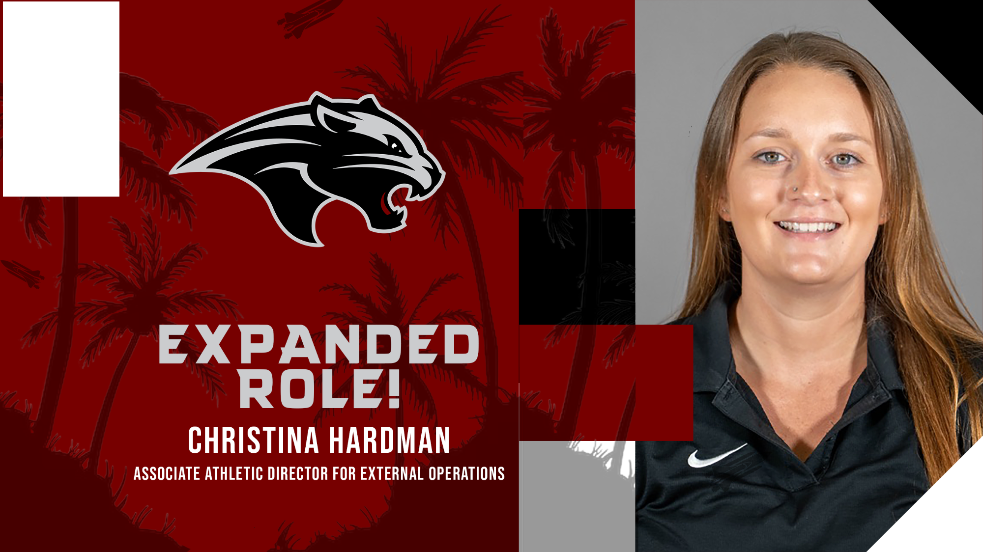 AD Hardman Expanded Role