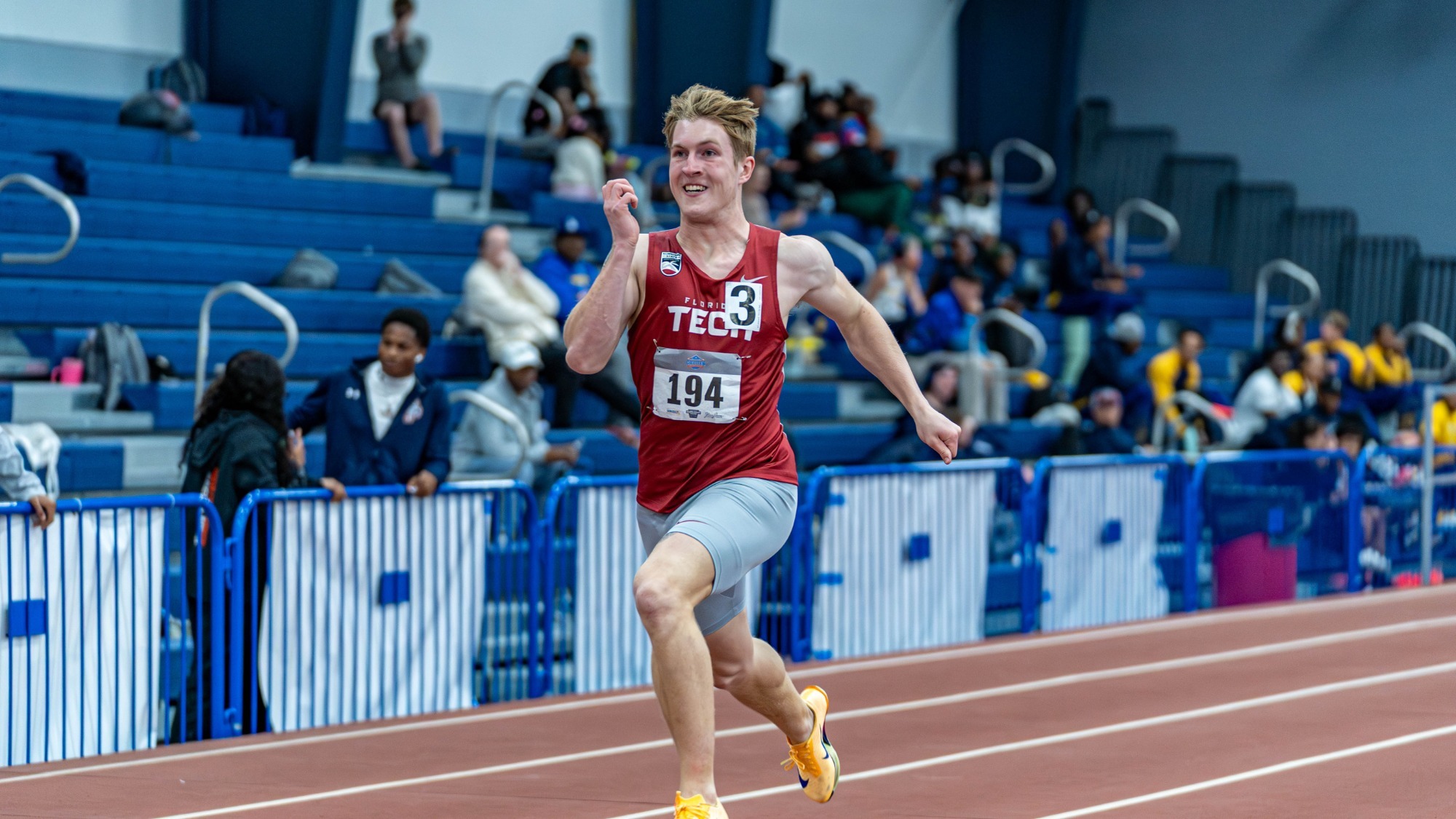 MacCoy Running at Jimmy Carnes