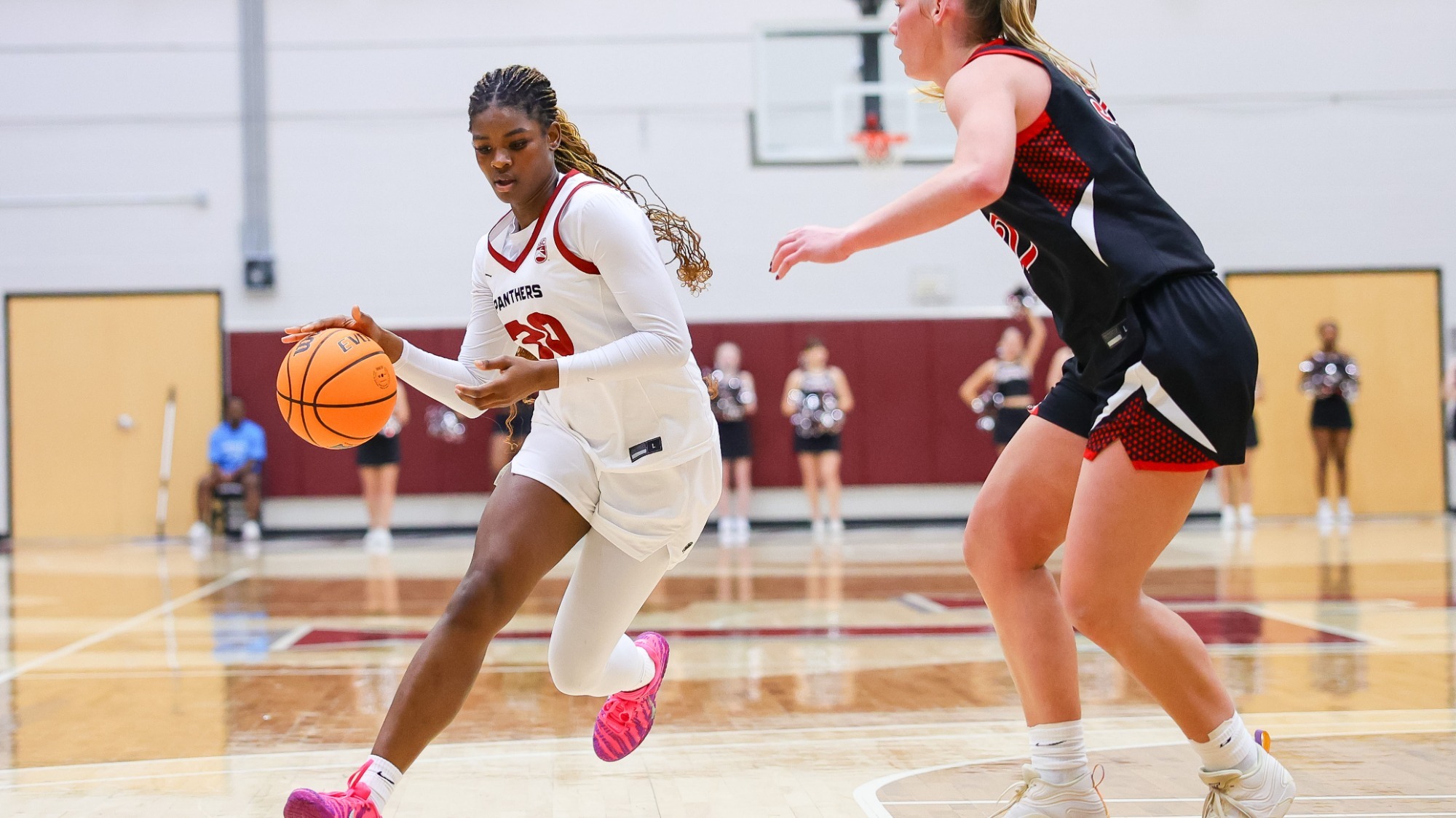Amanda Ogbonna Dribbling v. Tampa