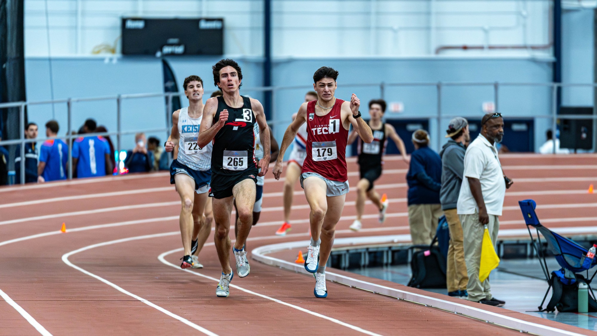 Bessi Sprinting at Jimmy Carnes