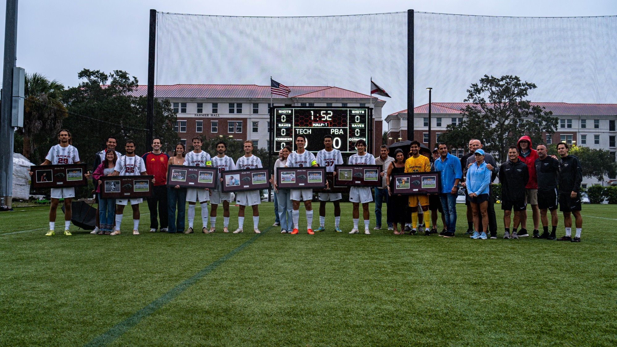 Senior Day Plaque Photo MSOC 2026