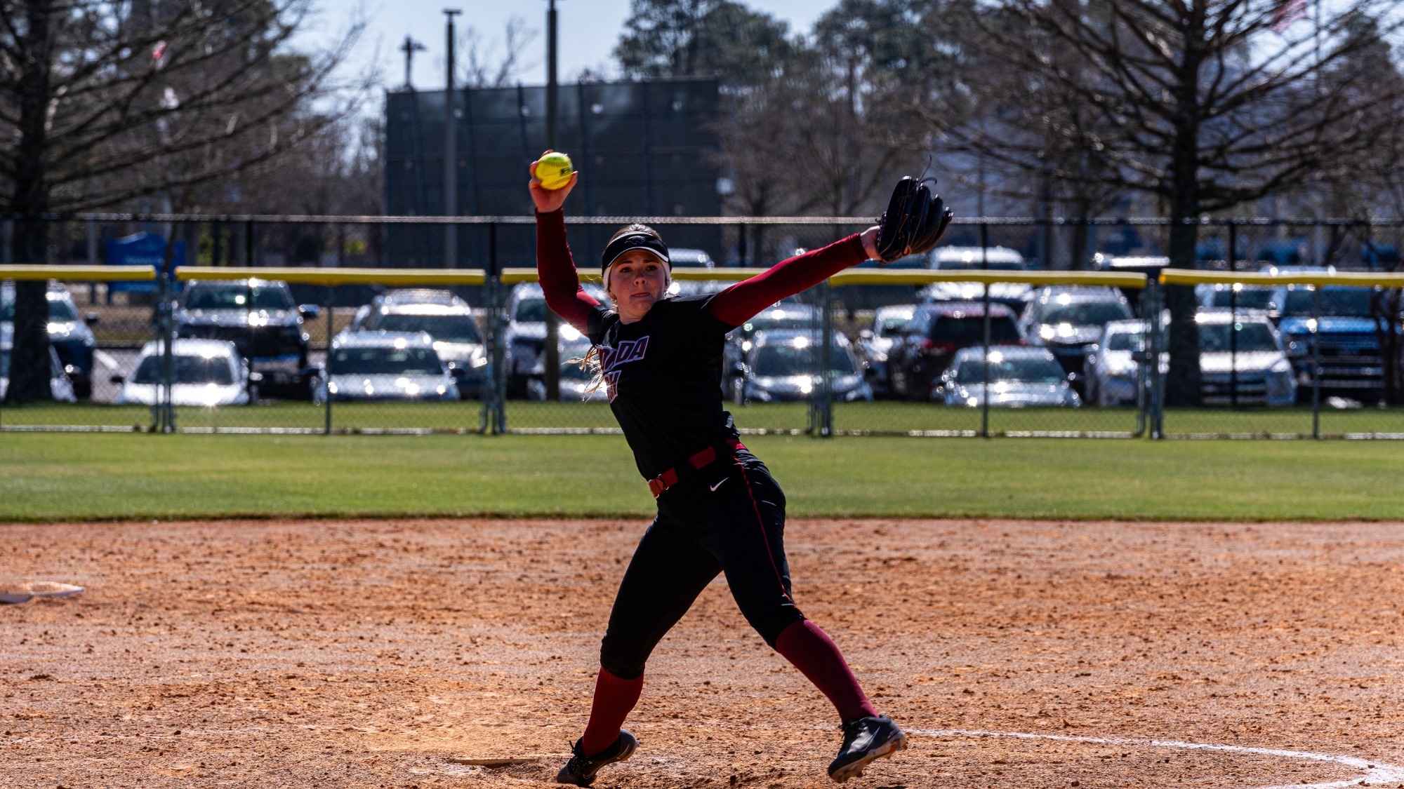 Murphy Pitching v. No. 6 UNG