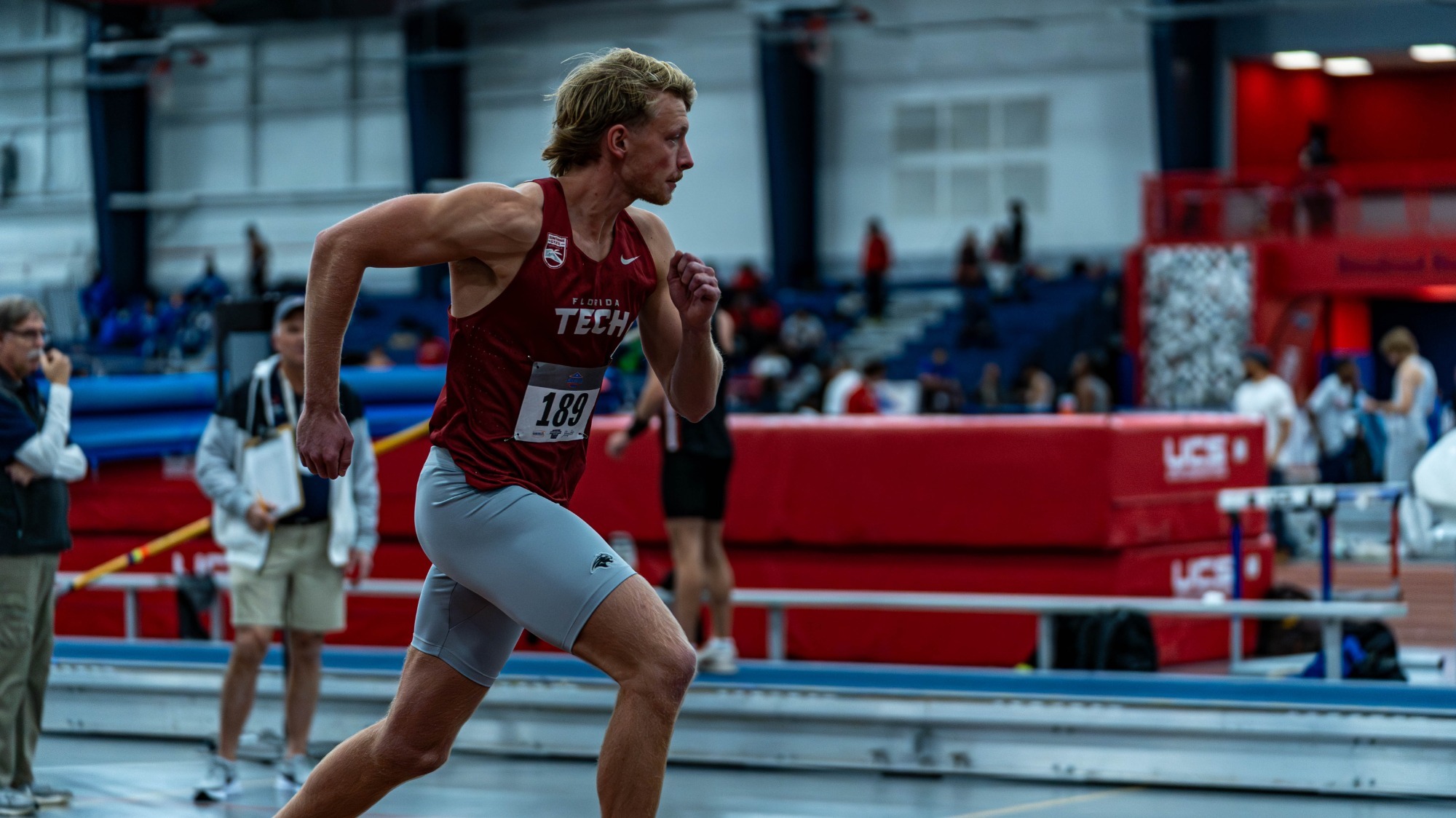 Haner Running Corner at Jimmy Carnes
