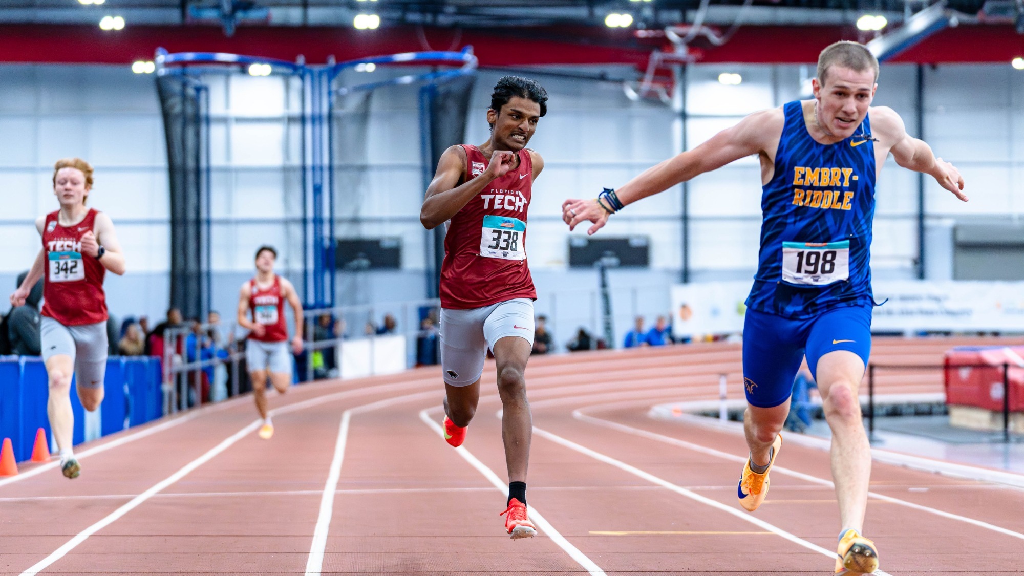 Shawn Immanuel 200-meter at Gainesville Classic