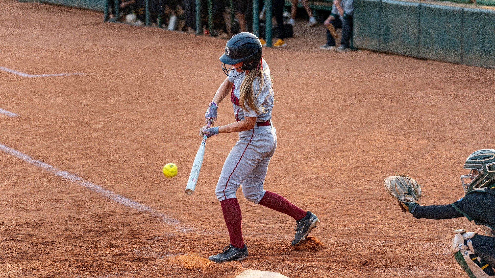 Fariello Hit at No. 6 SLU